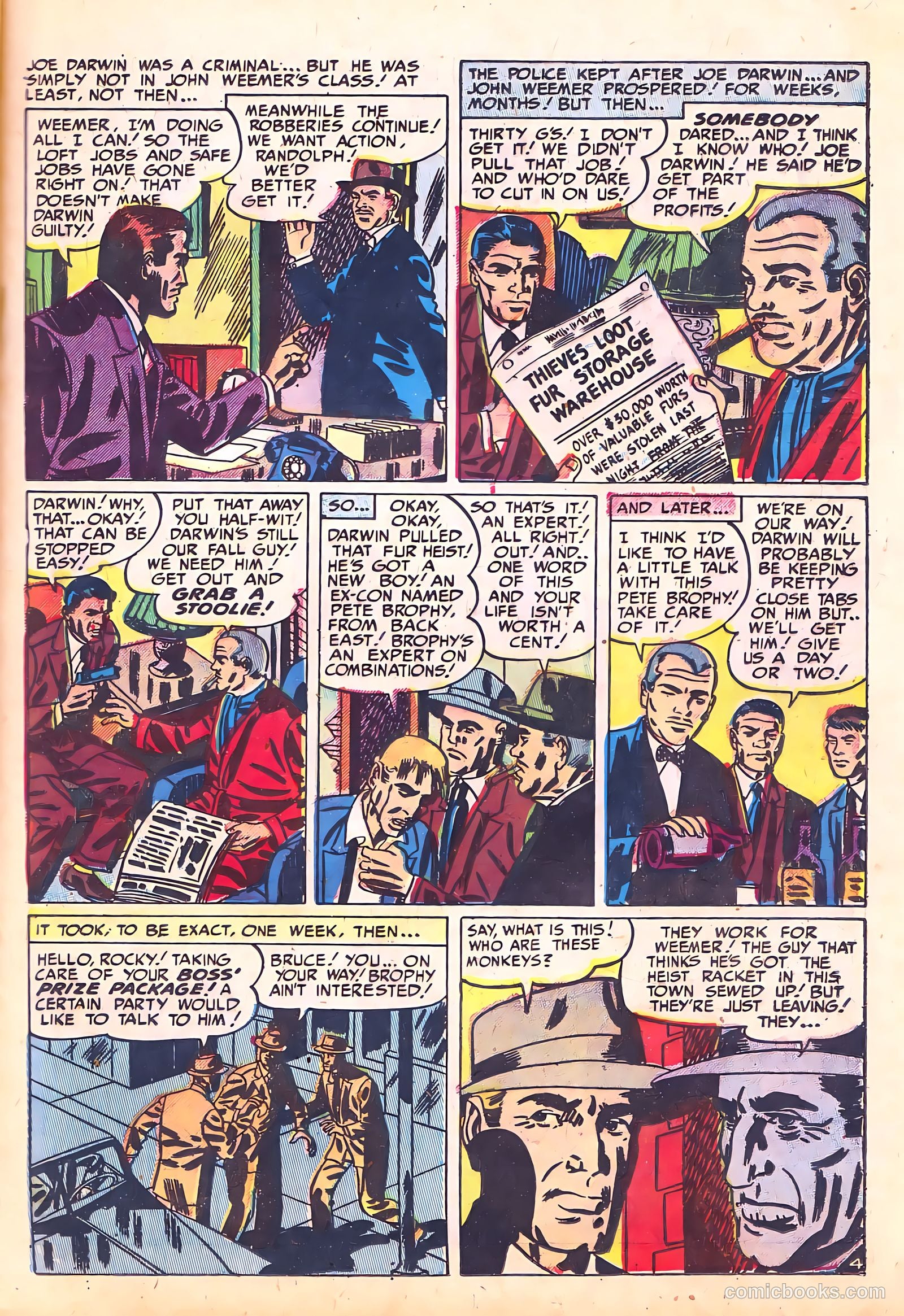 Justice Traps the Guilty #40 — page 19 of 36