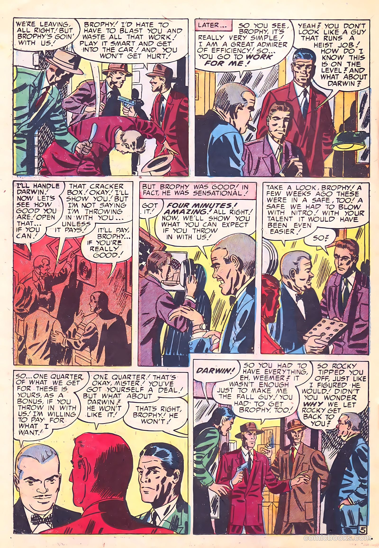 Justice Traps the Guilty #40 — page 20 of 36