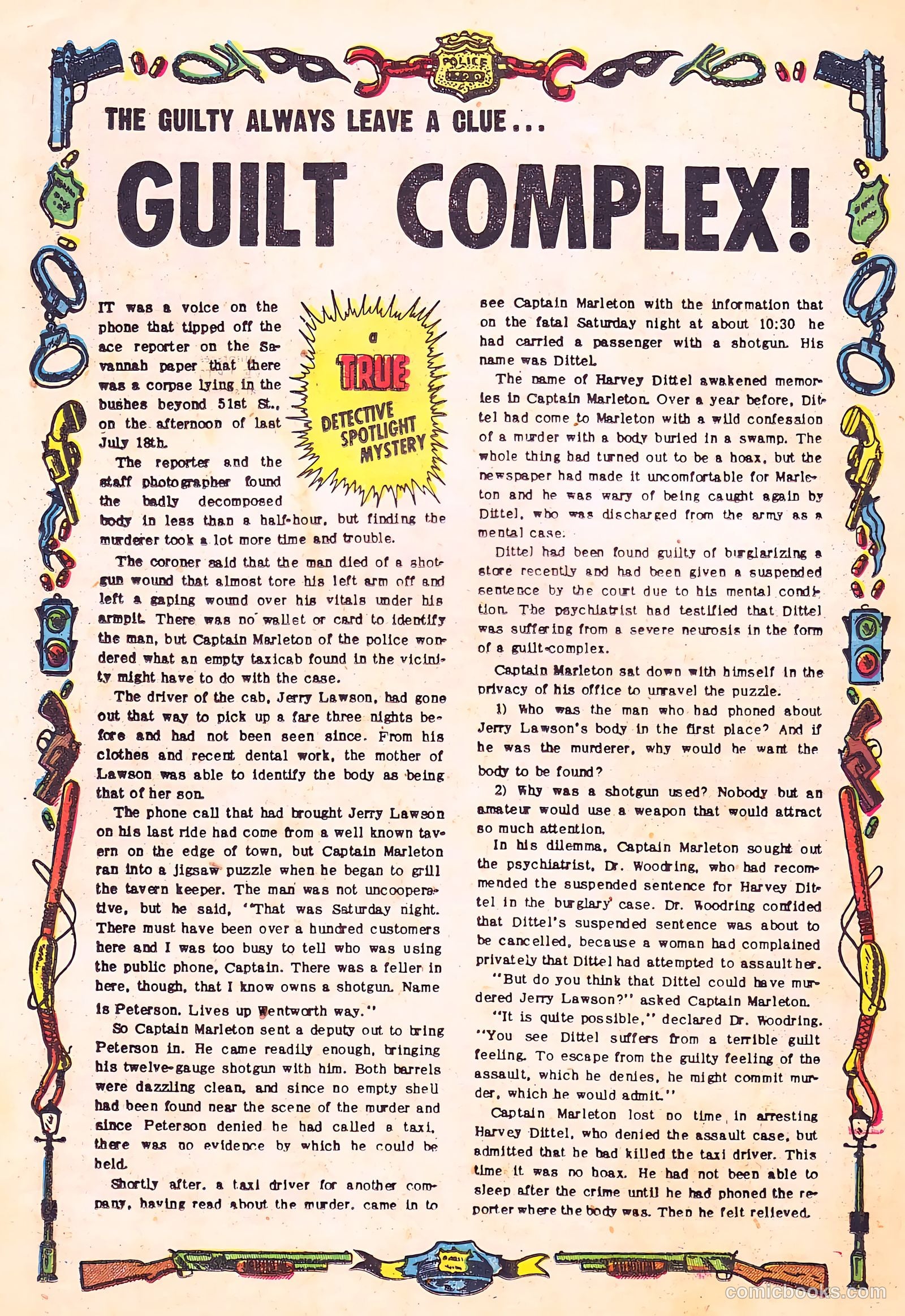 Justice Traps the Guilty #40 — page 24 of 36