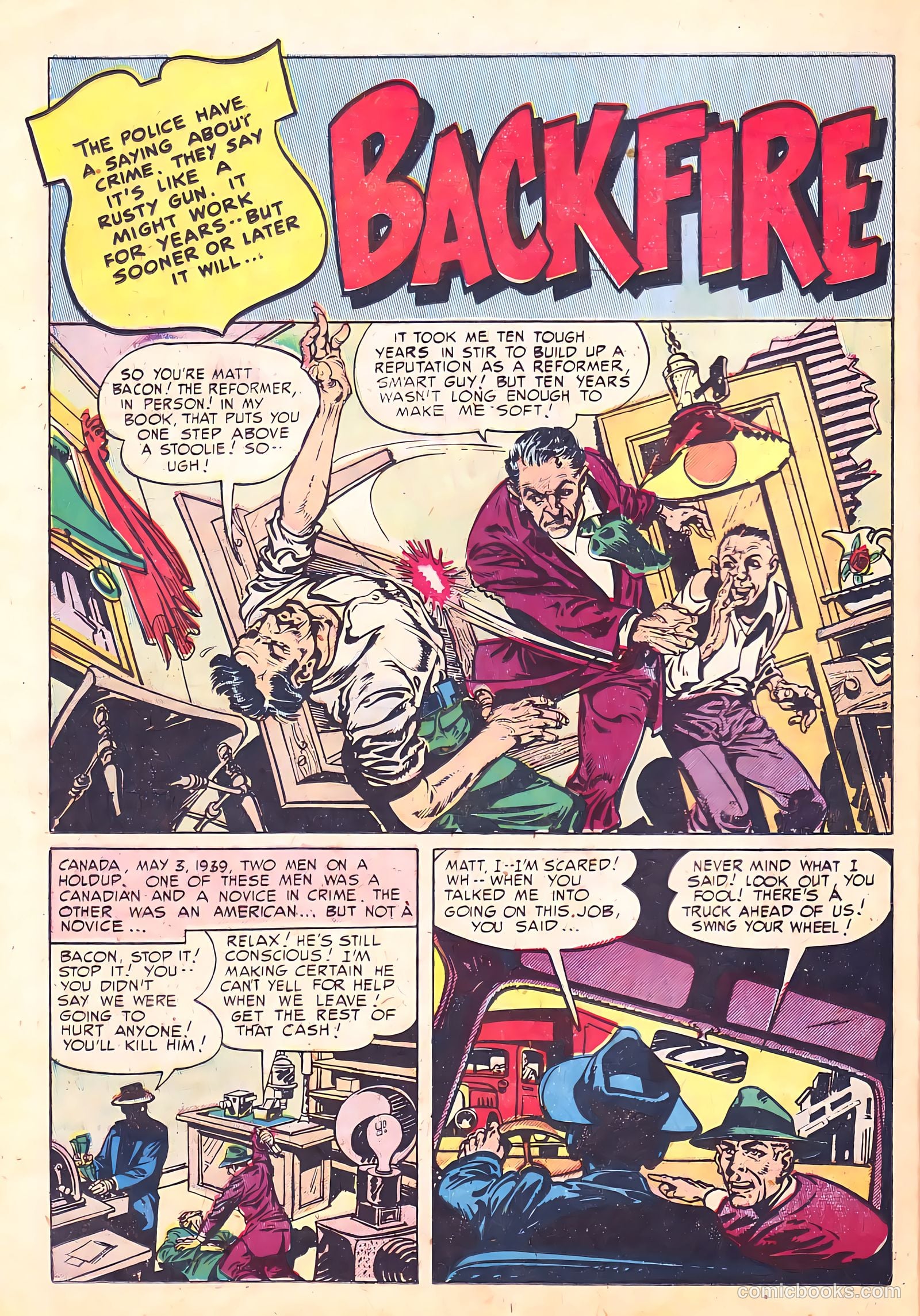 Justice Traps the Guilty #40 — page 26 of 36