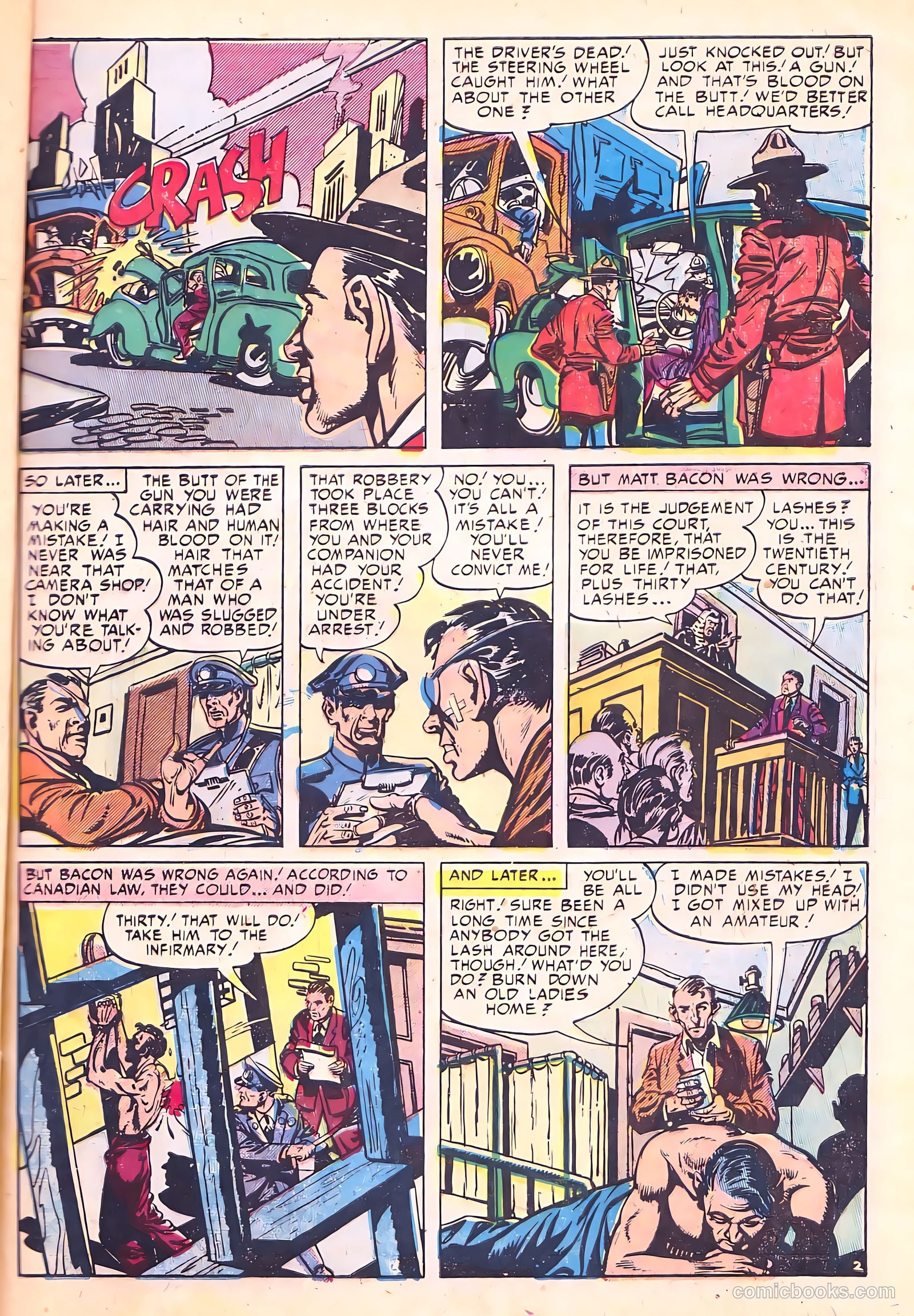 Justice Traps the Guilty #40 — page 27 of 36