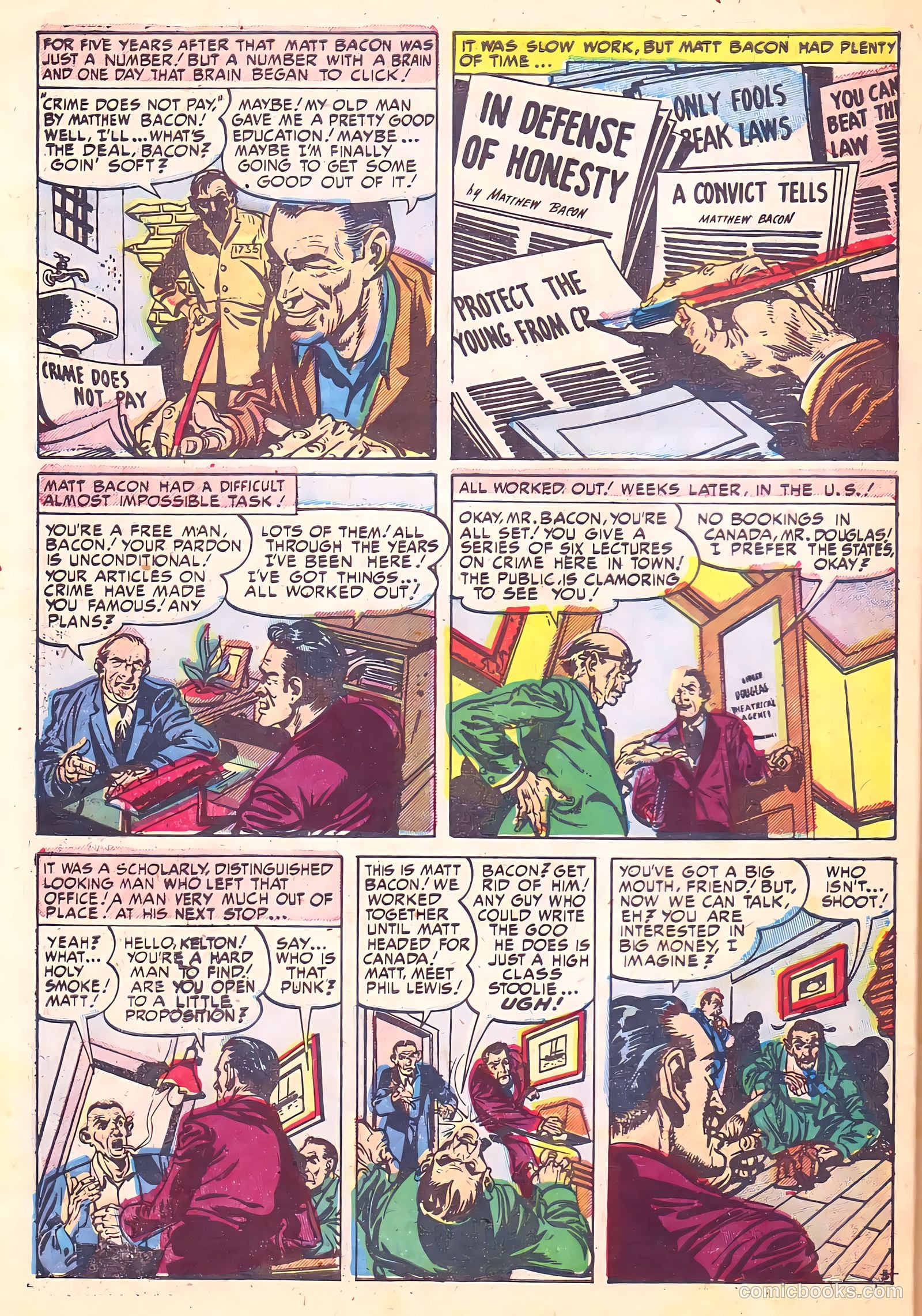 Justice Traps the Guilty #40 — page 28 of 36