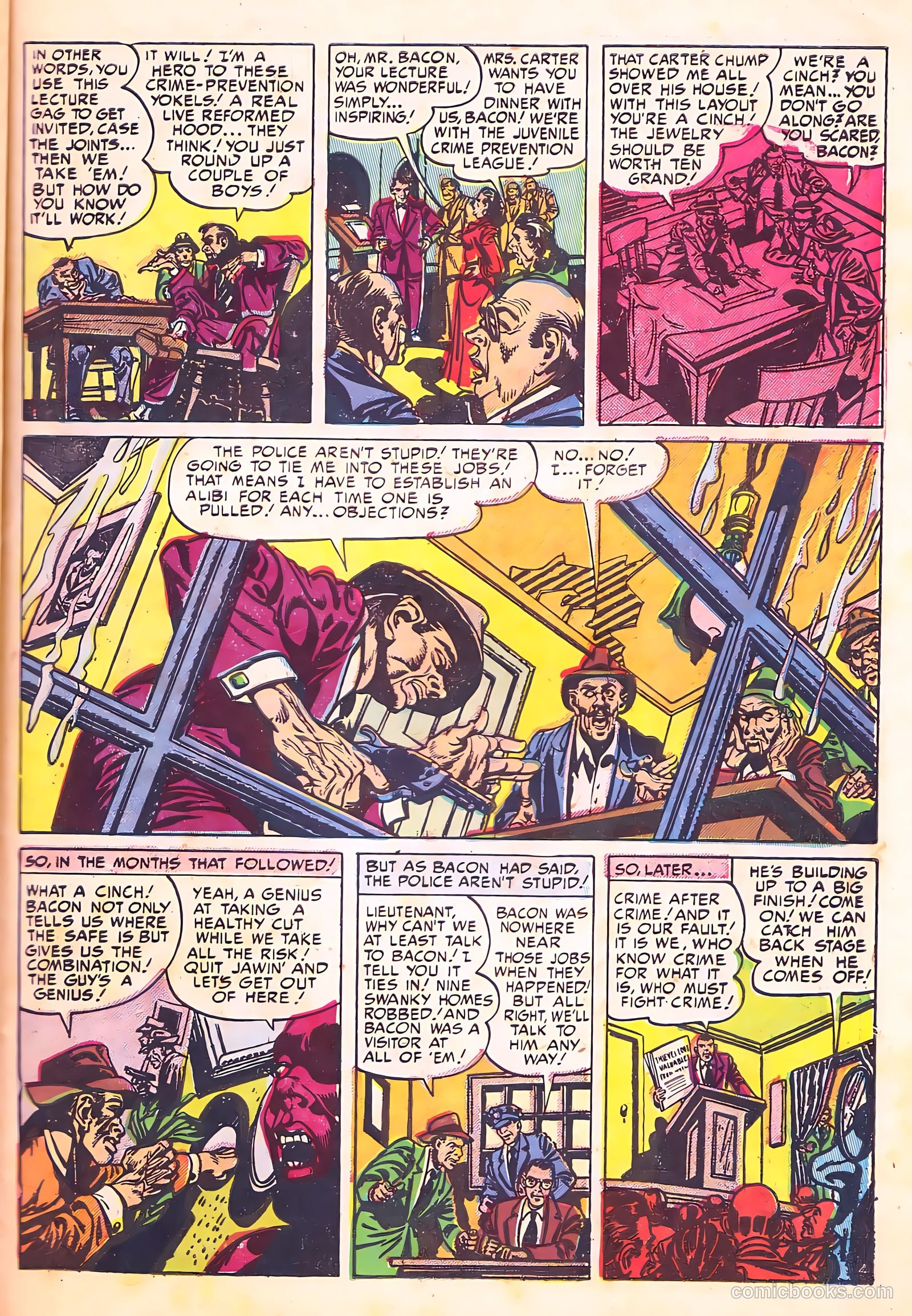 Justice Traps the Guilty #40 — page 29 of 36