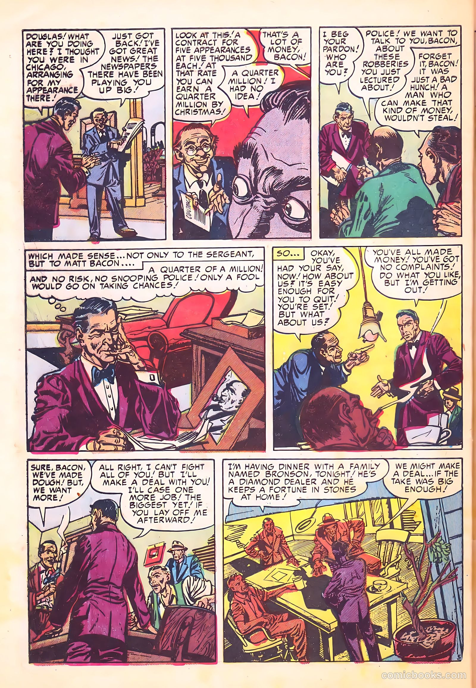 Justice Traps the Guilty #40 — page 30 of 36