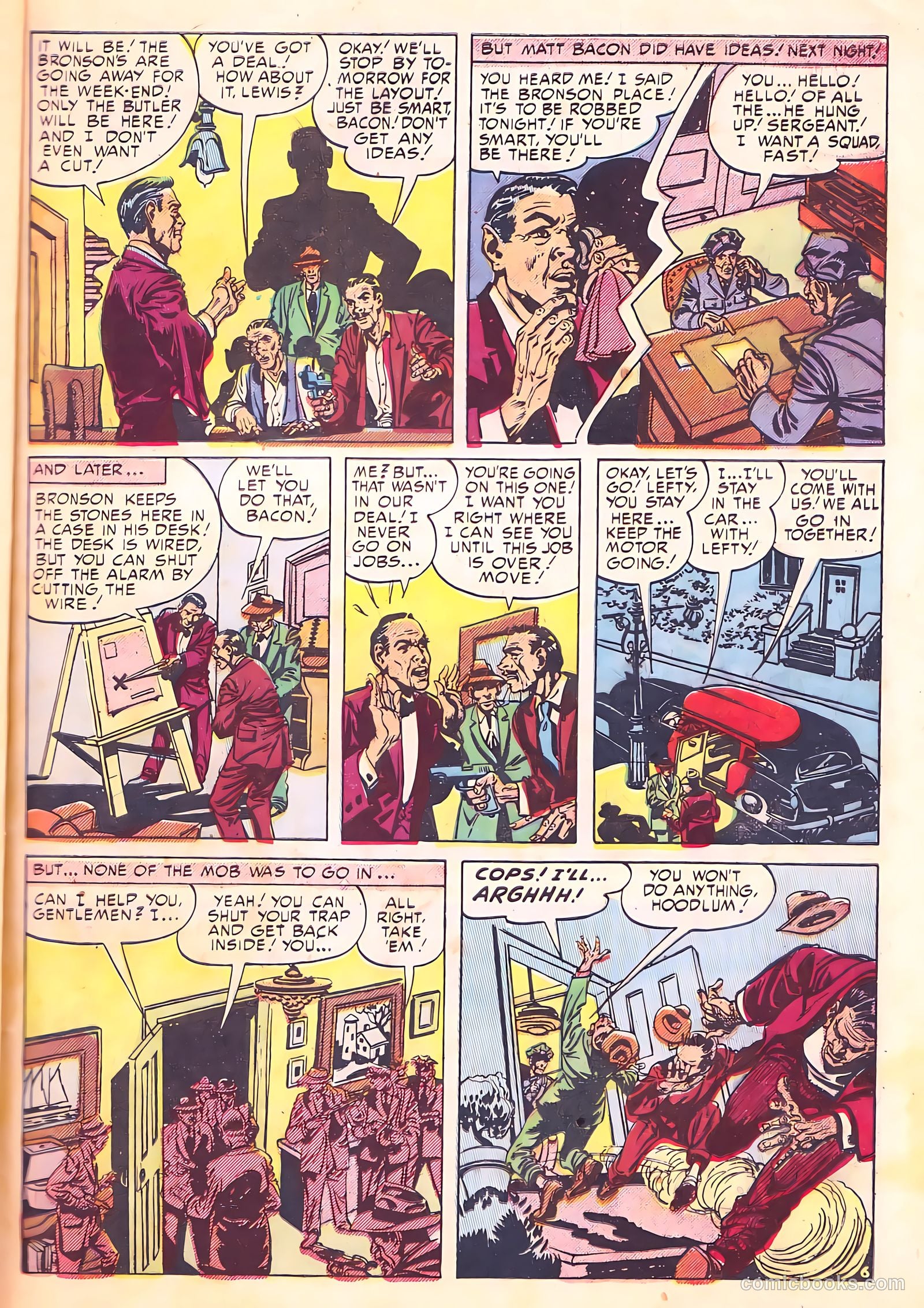 Justice Traps the Guilty #40 — page 31 of 36