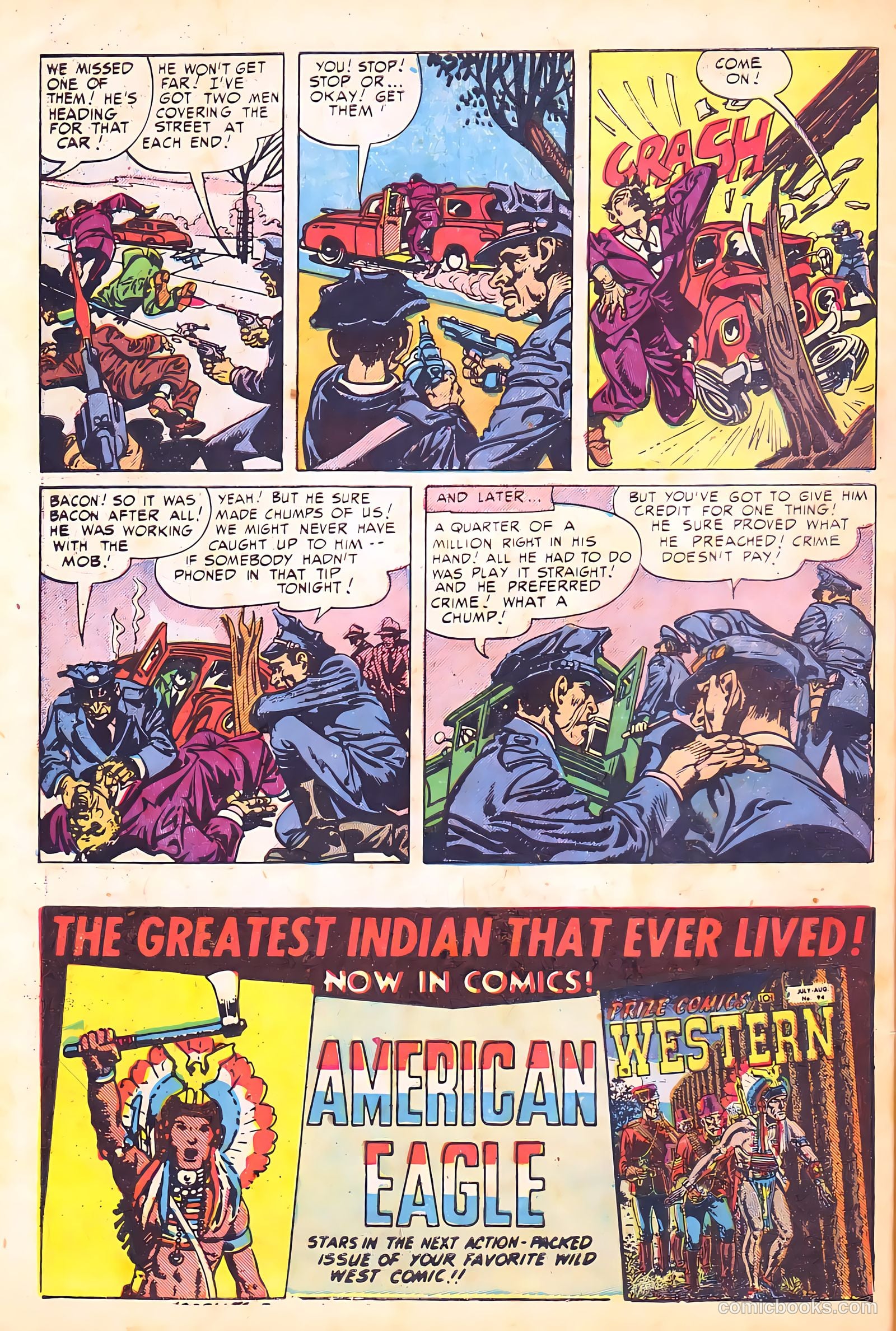Justice Traps the Guilty #40 — page 32 of 36