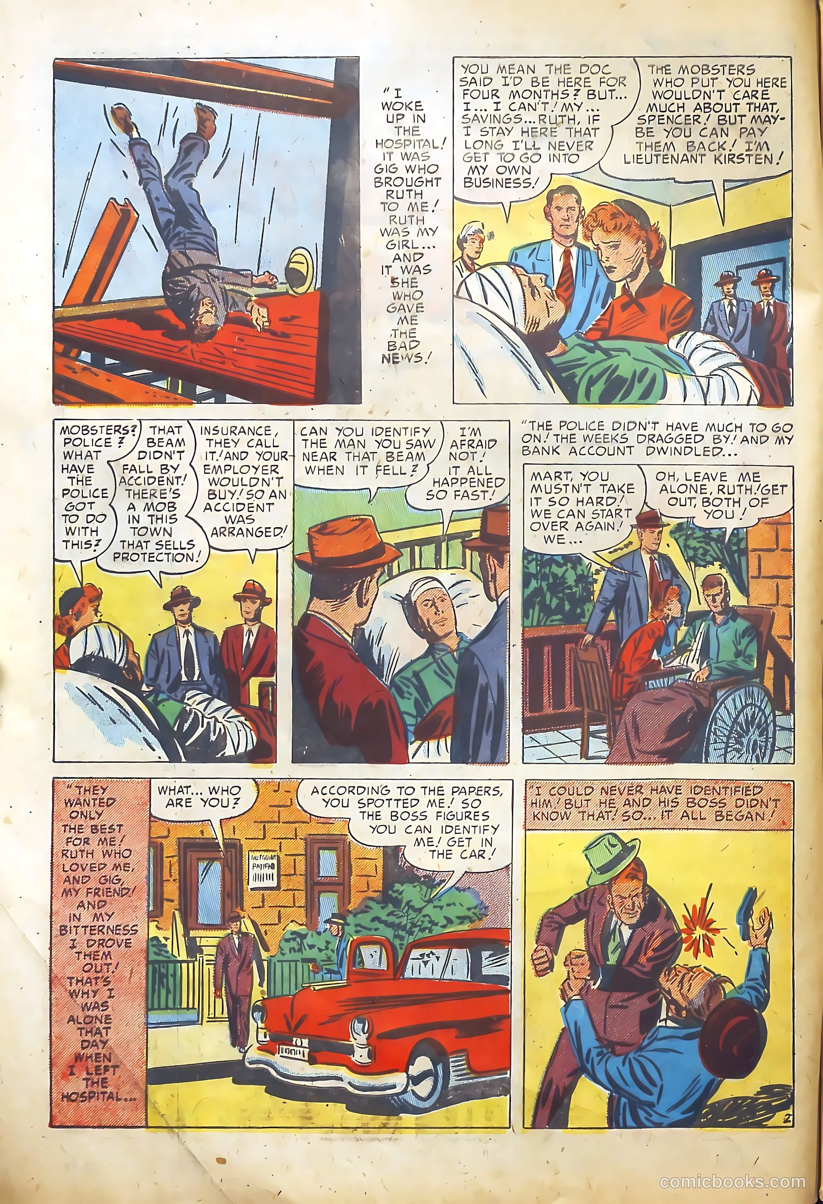 Justice Traps the Guilty #41 — page 4 of 36