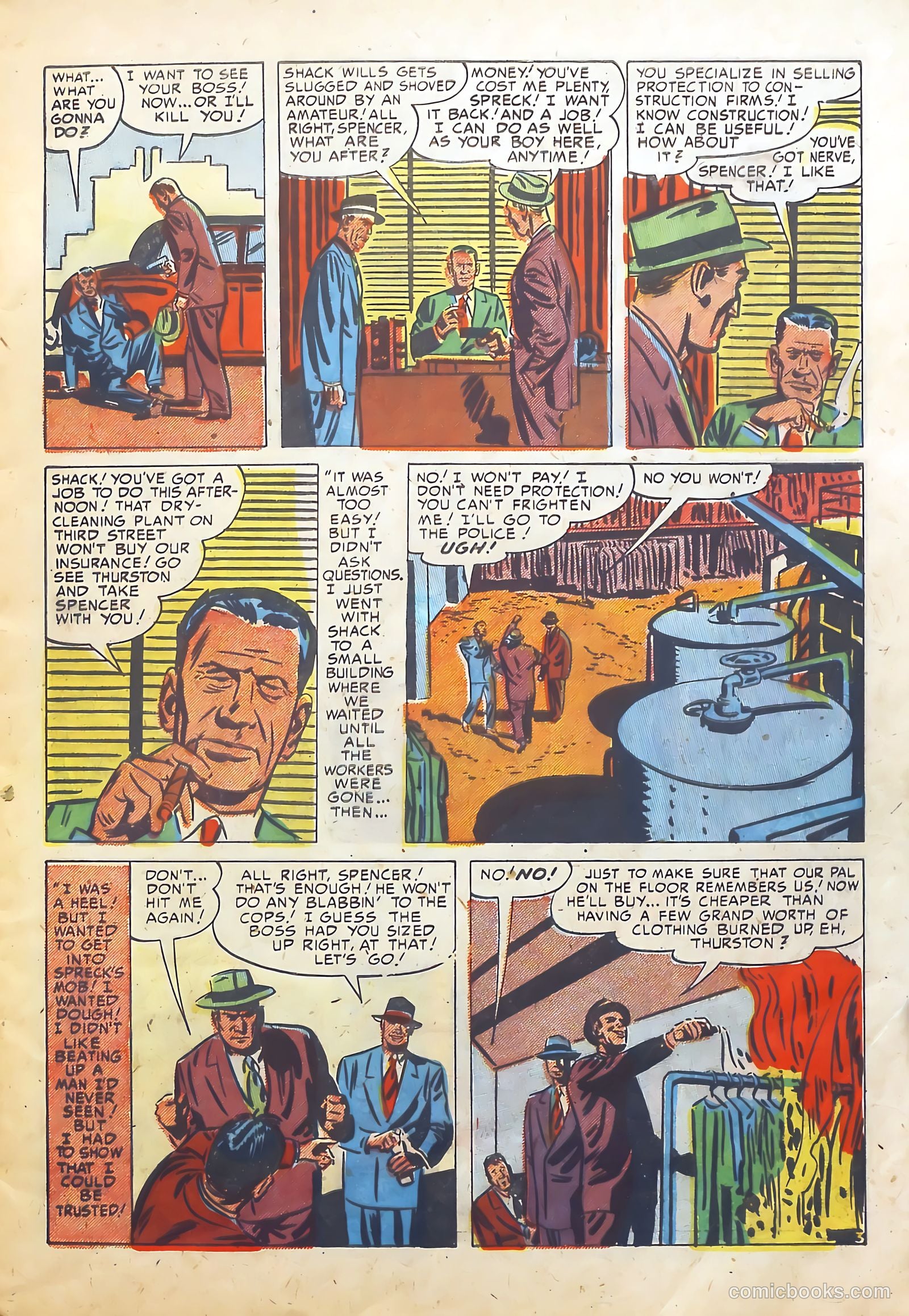 Justice Traps the Guilty #41 — page 5 of 36