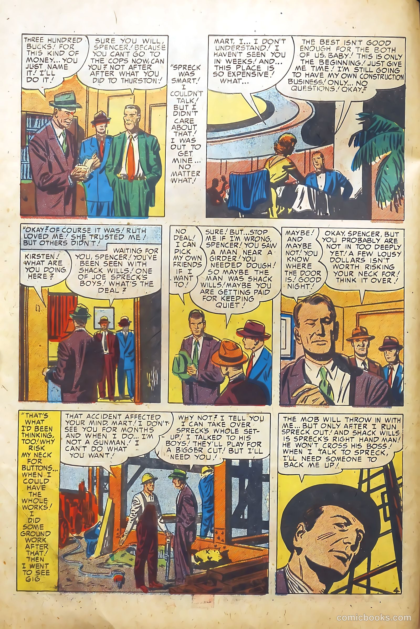 Justice Traps the Guilty #41 — page 6 of 36