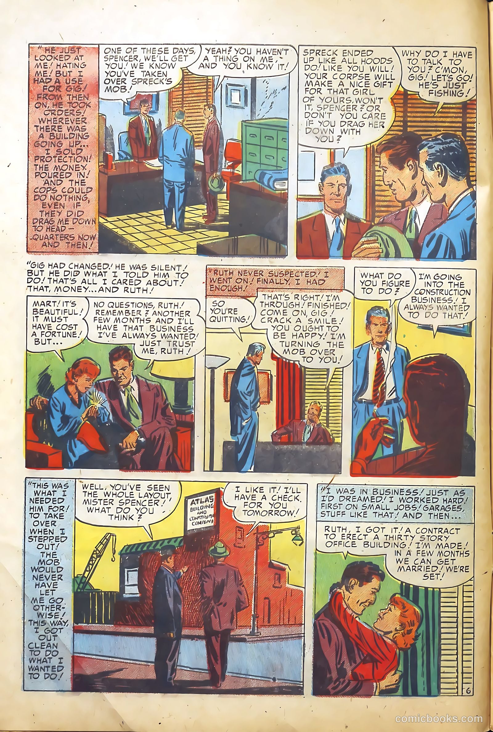 Justice Traps the Guilty #41 — page 8 of 36