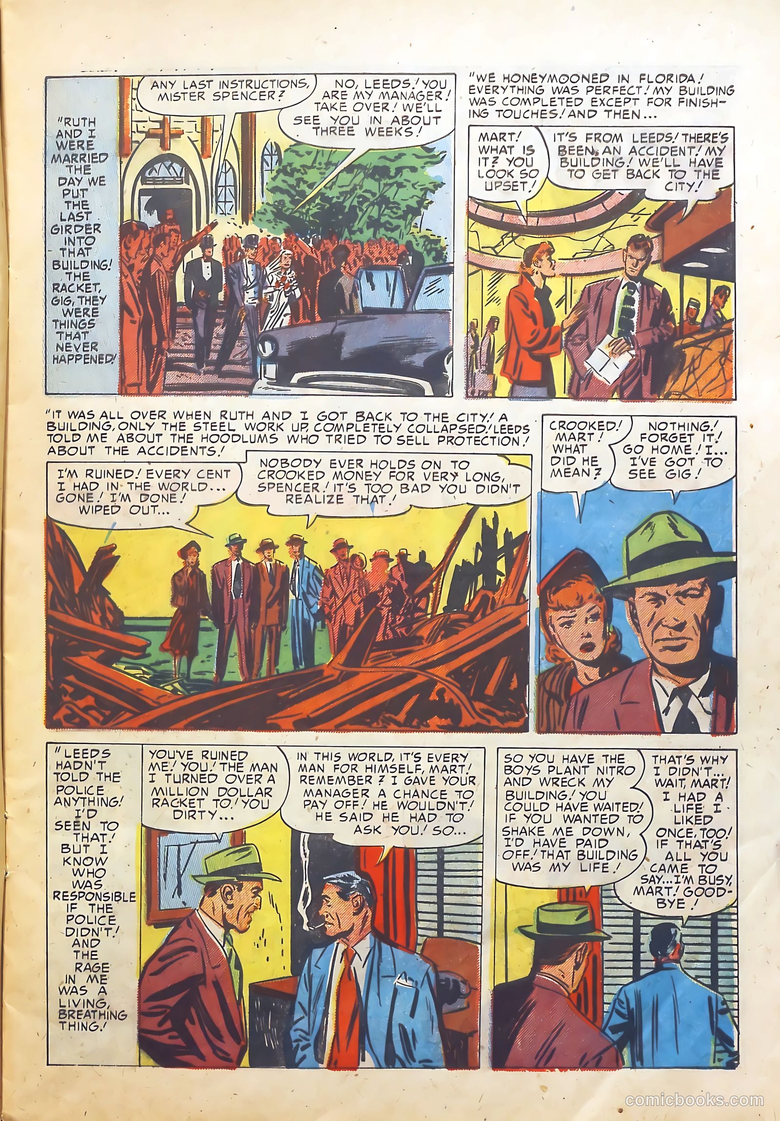 Justice Traps the Guilty #41 — page 9 of 36