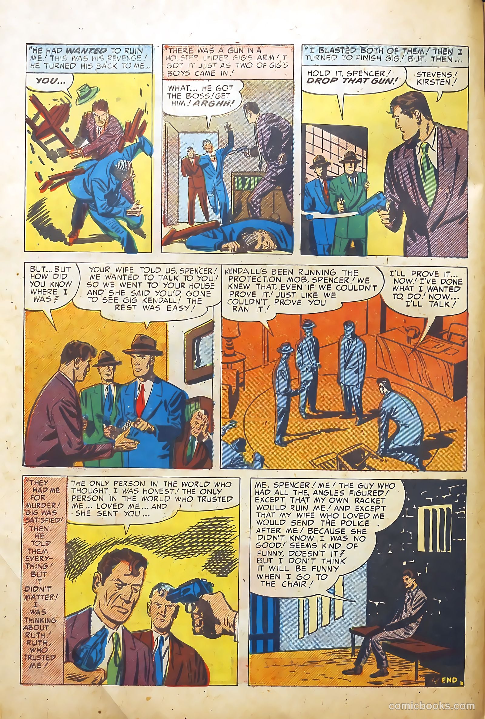 Justice Traps the Guilty #41 — page 10 of 36