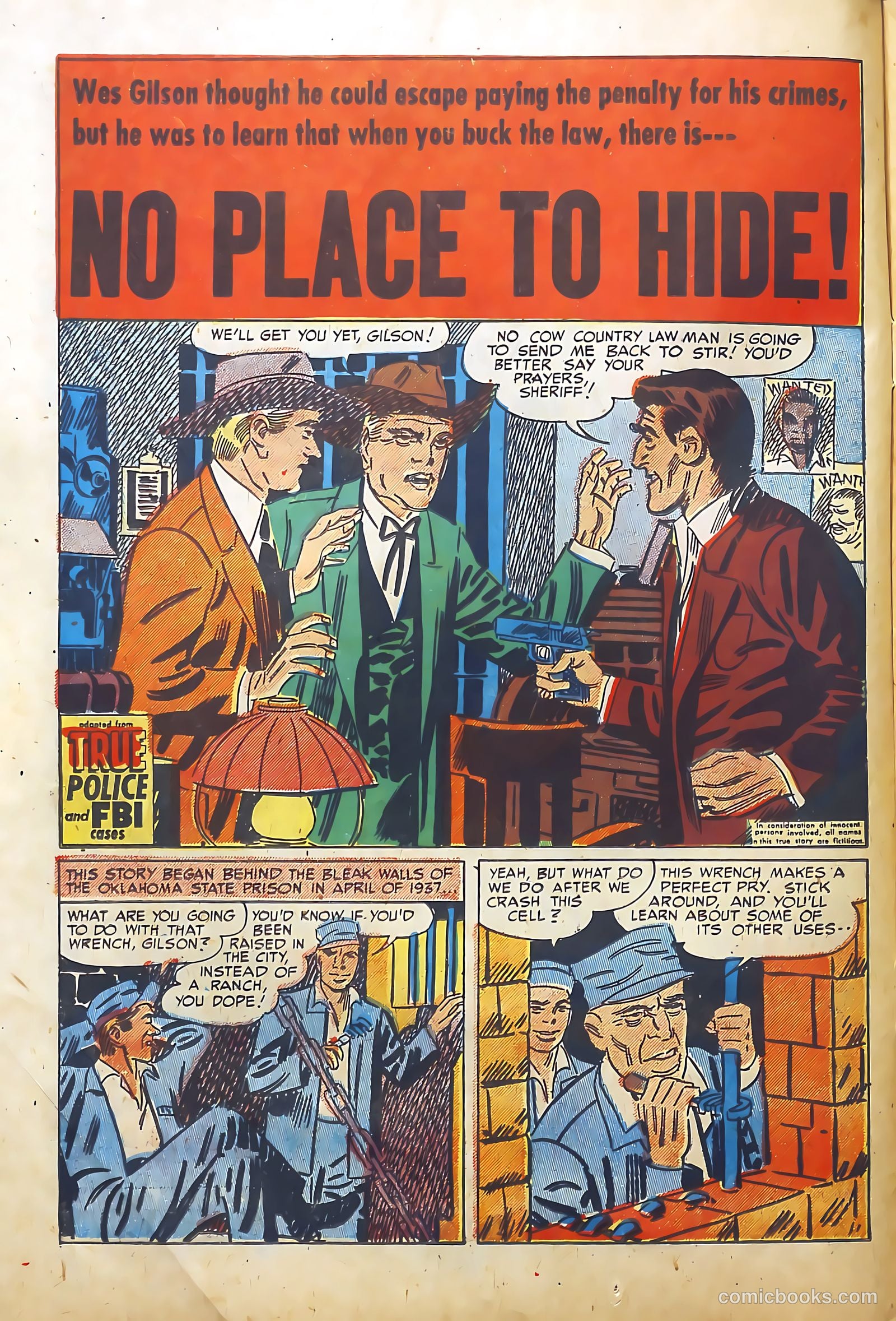 Justice Traps the Guilty #41 — page 14 of 36