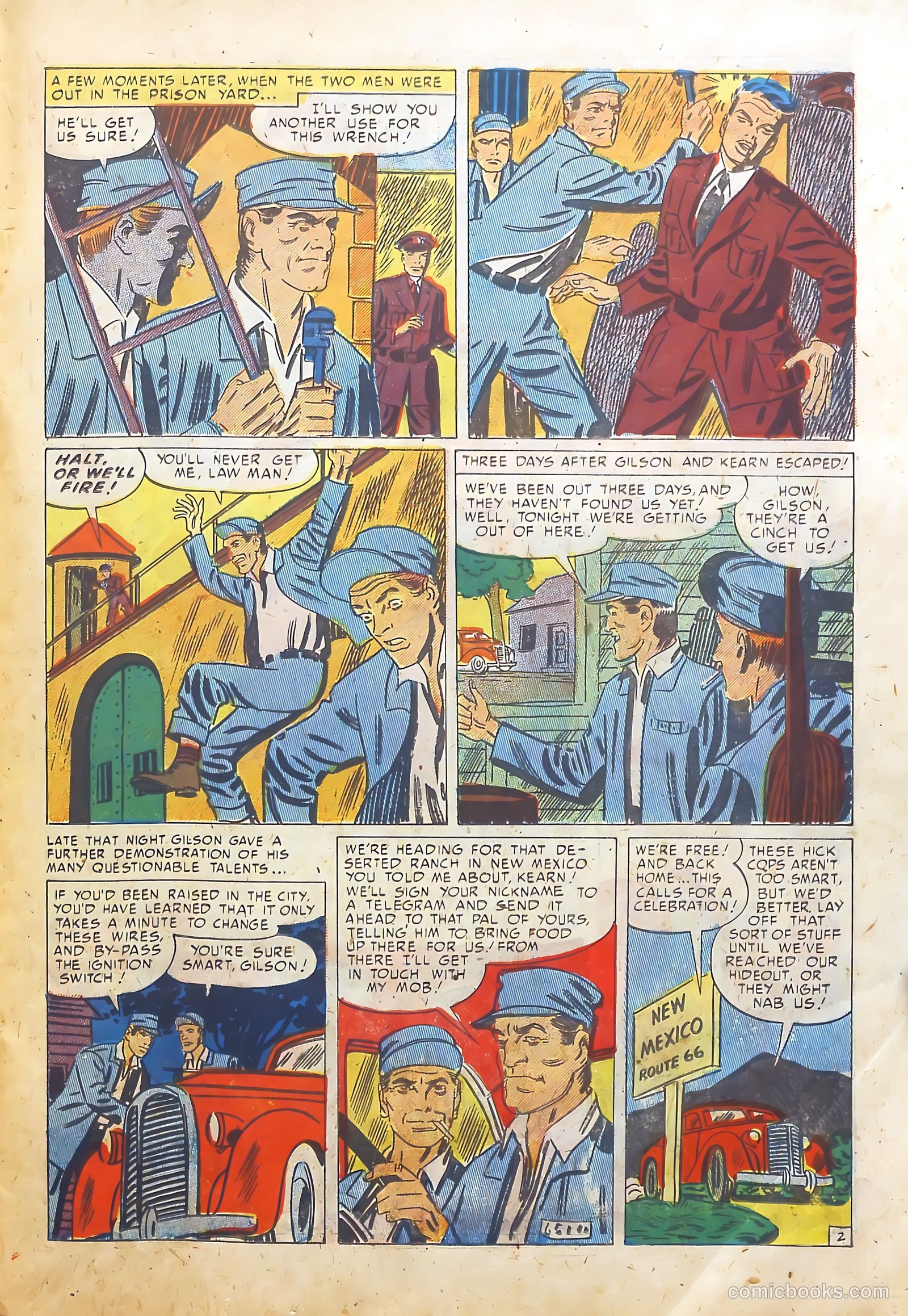 Justice Traps the Guilty #41 — page 15 of 36