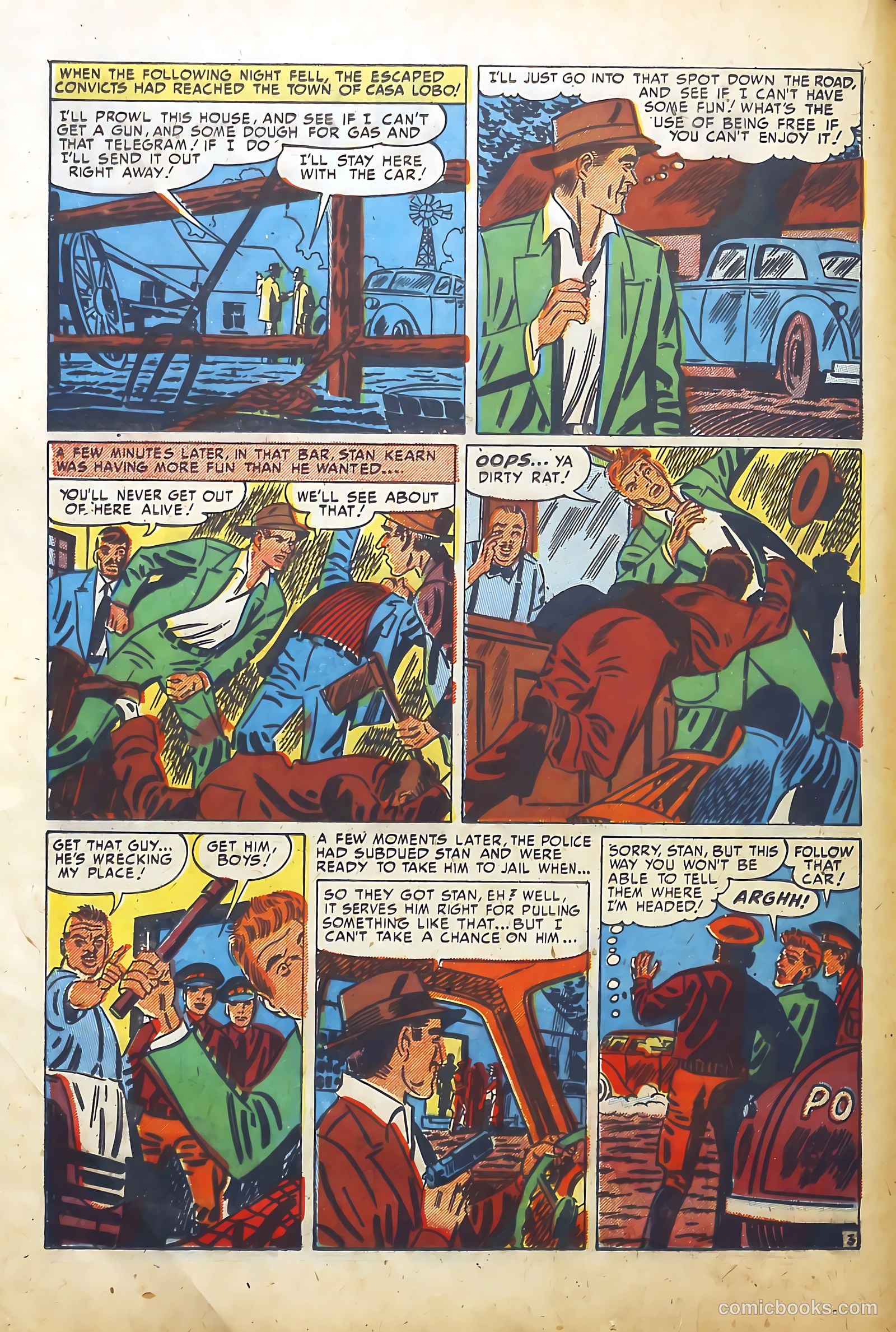 Justice Traps the Guilty #41 — page 16 of 36