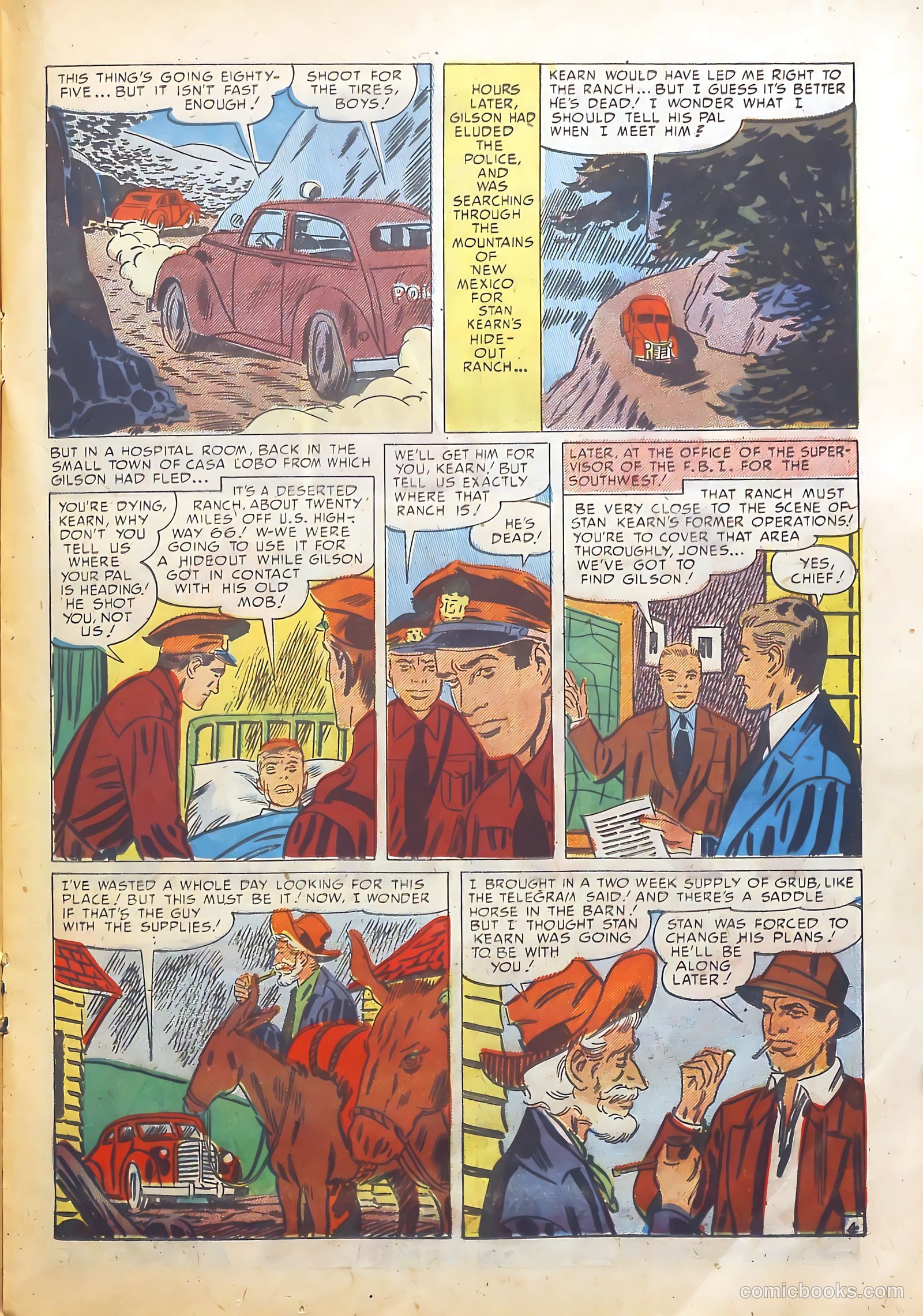Justice Traps the Guilty #41 — page 17 of 36