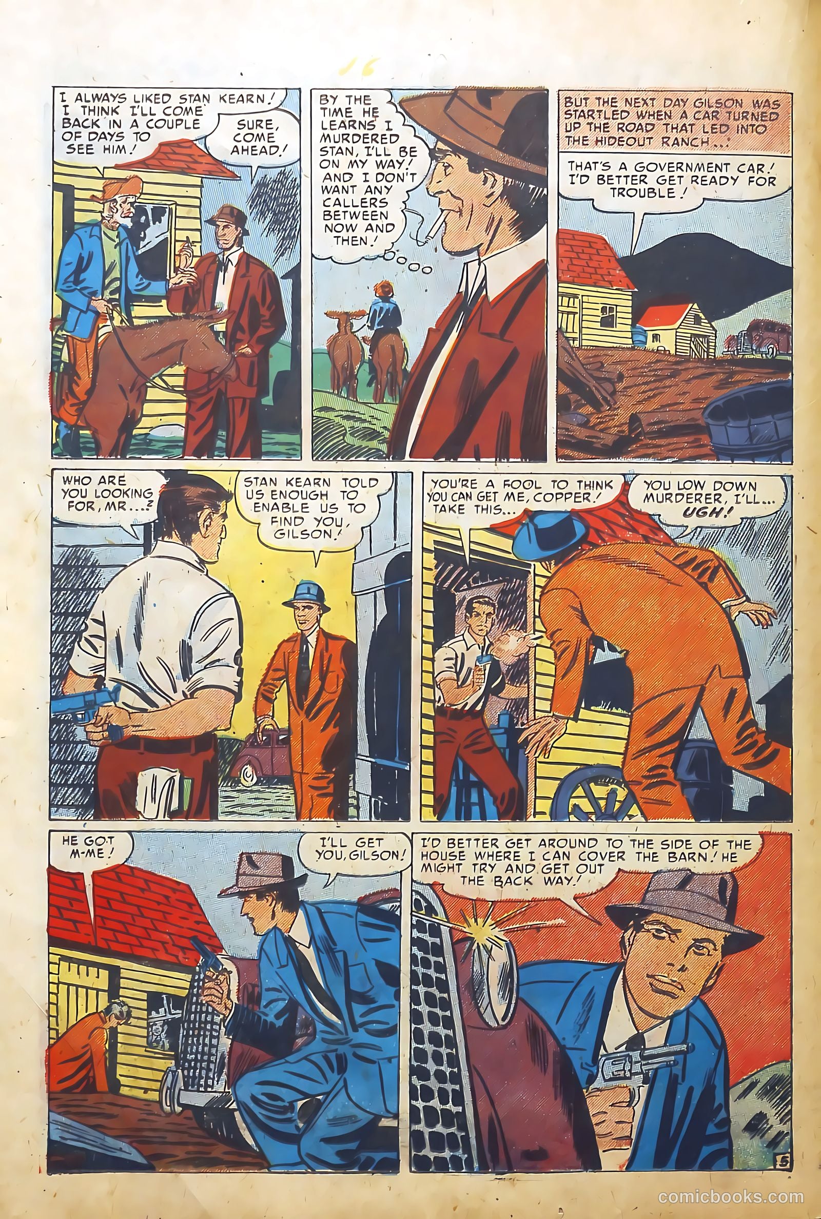 Justice Traps the Guilty #41 — page 18 of 36