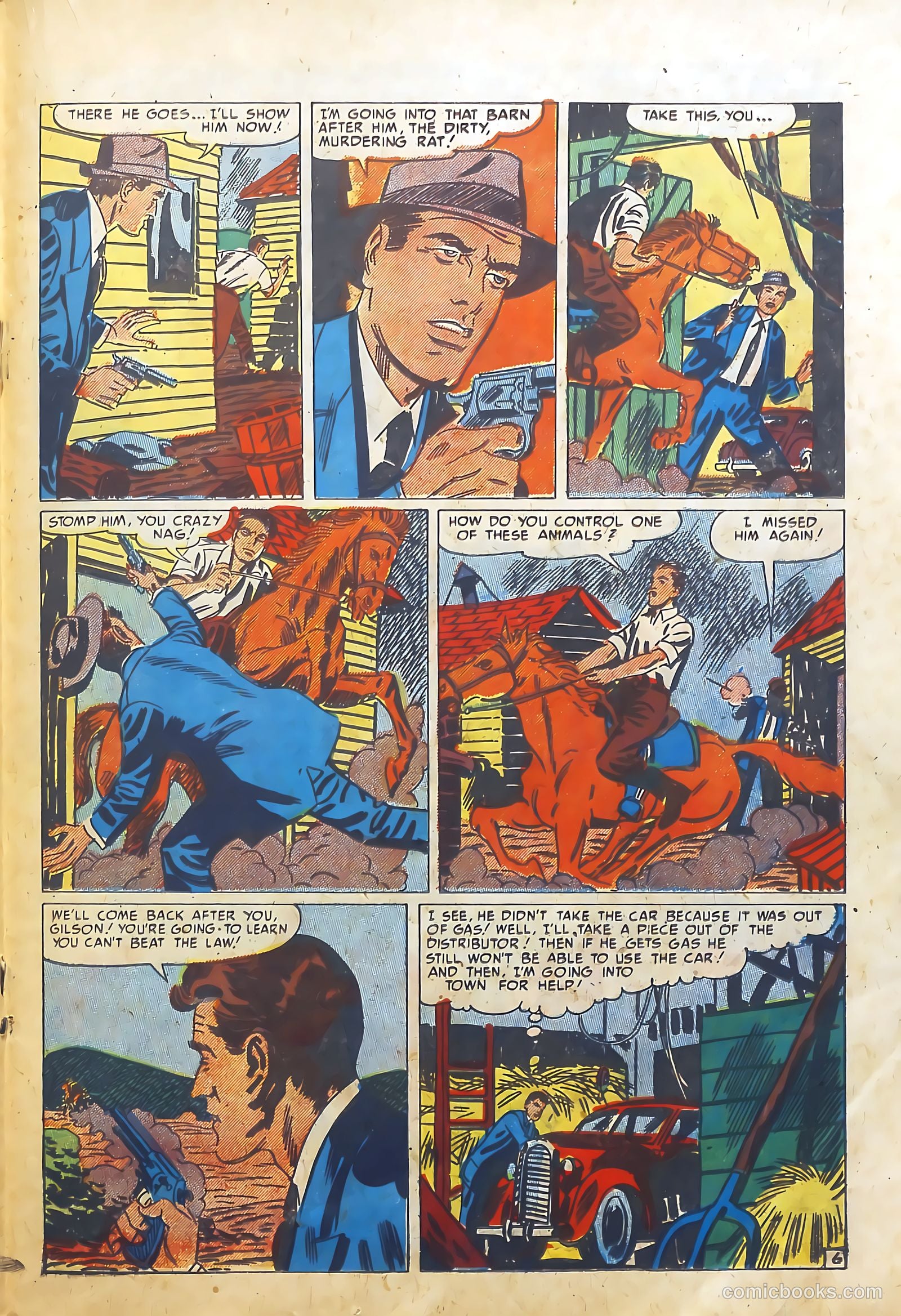 Justice Traps the Guilty #41 — page 19 of 36
