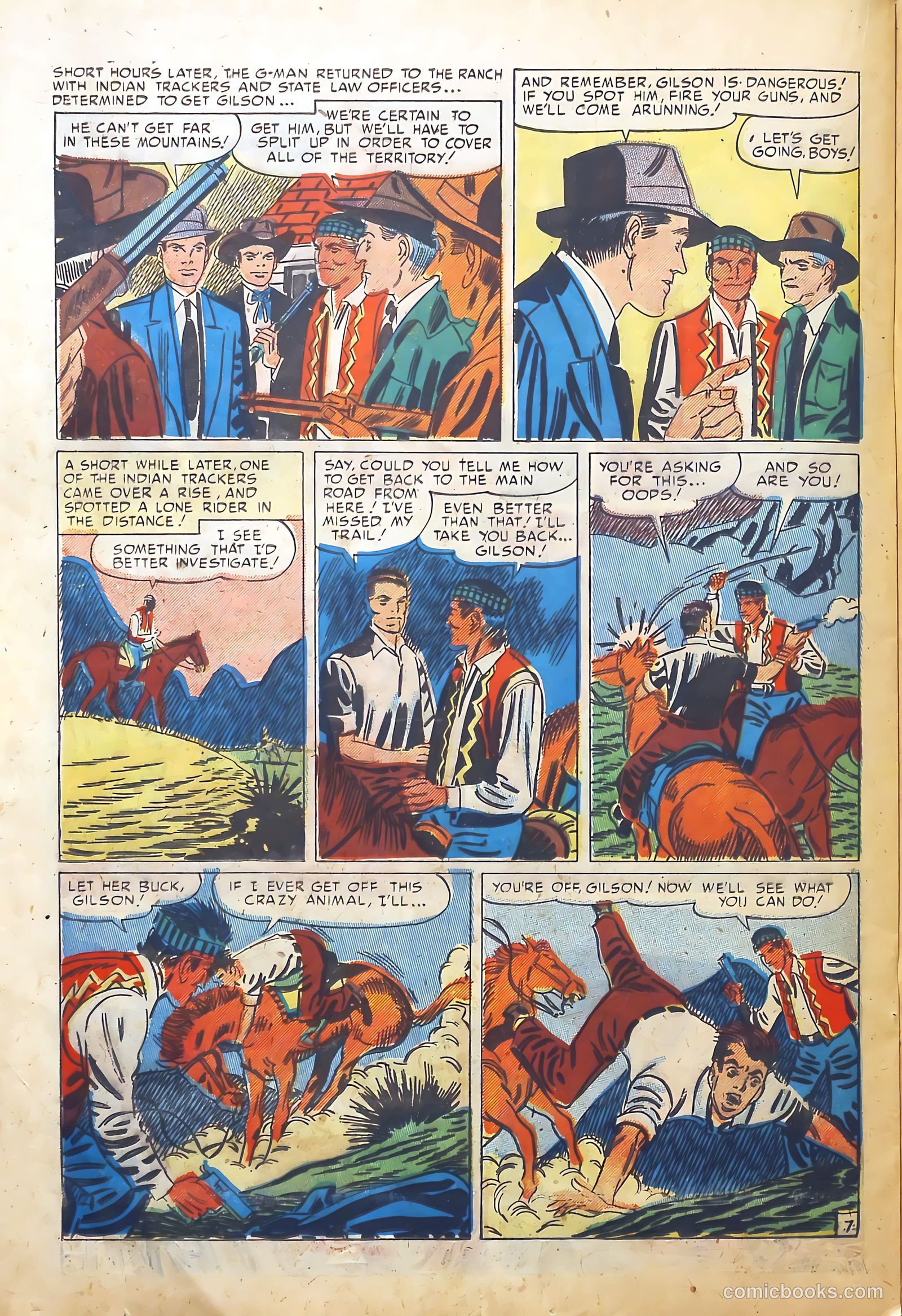 Justice Traps the Guilty #41 — page 20 of 36