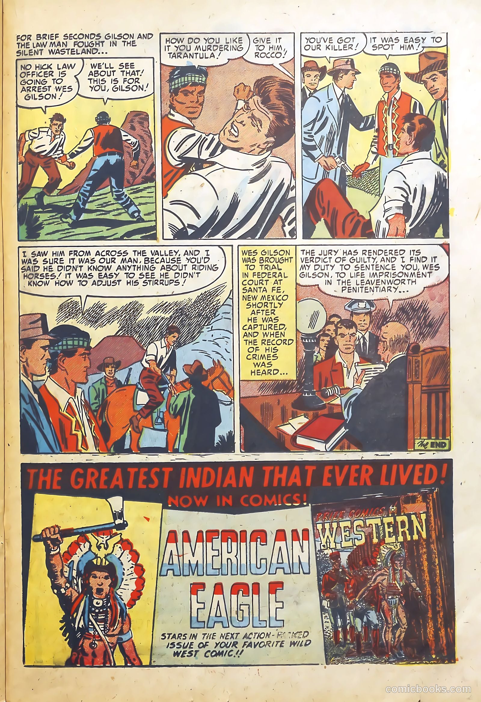Justice Traps the Guilty #41 — page 21 of 36