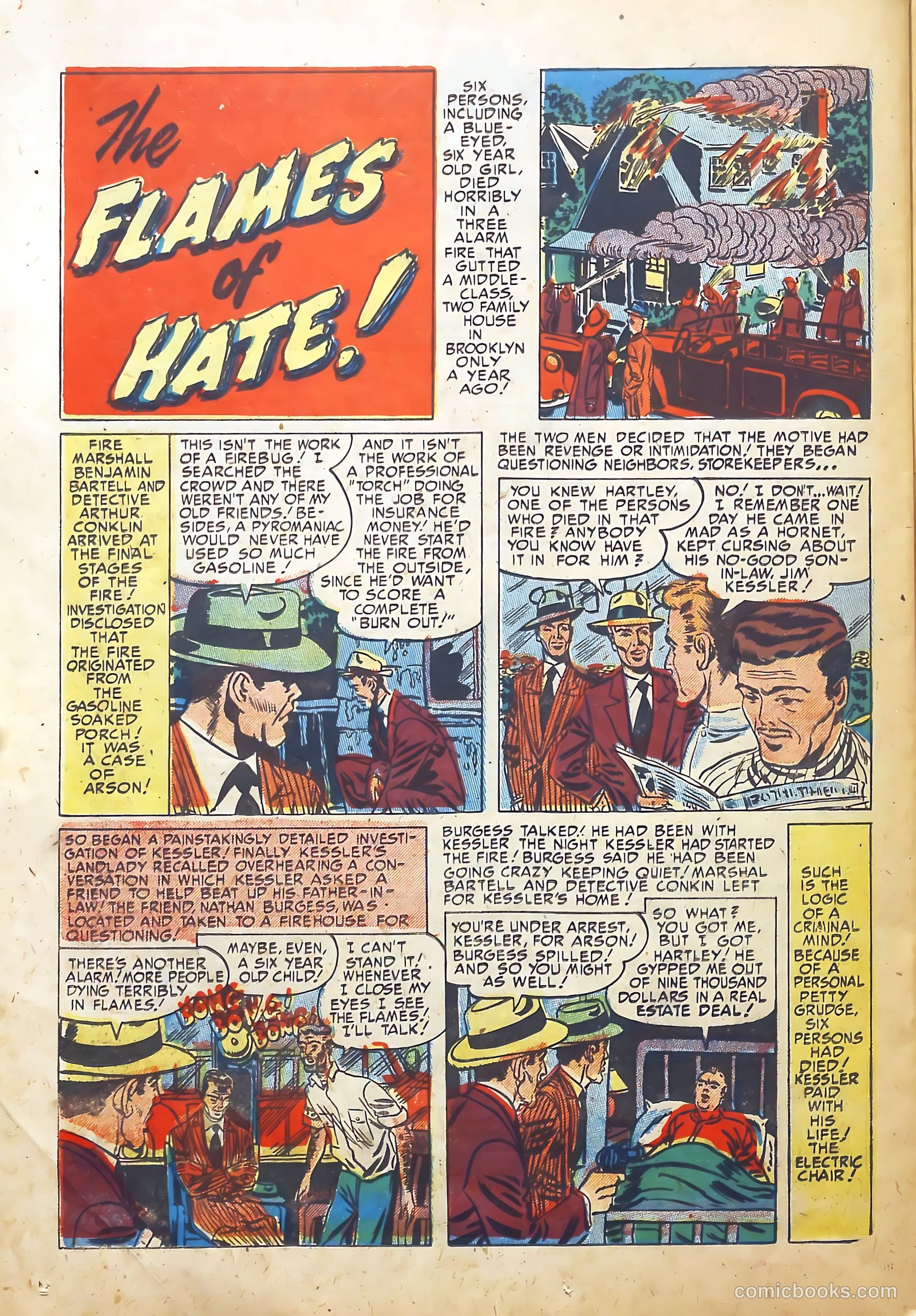 Justice Traps the Guilty #41 — page 24 of 36