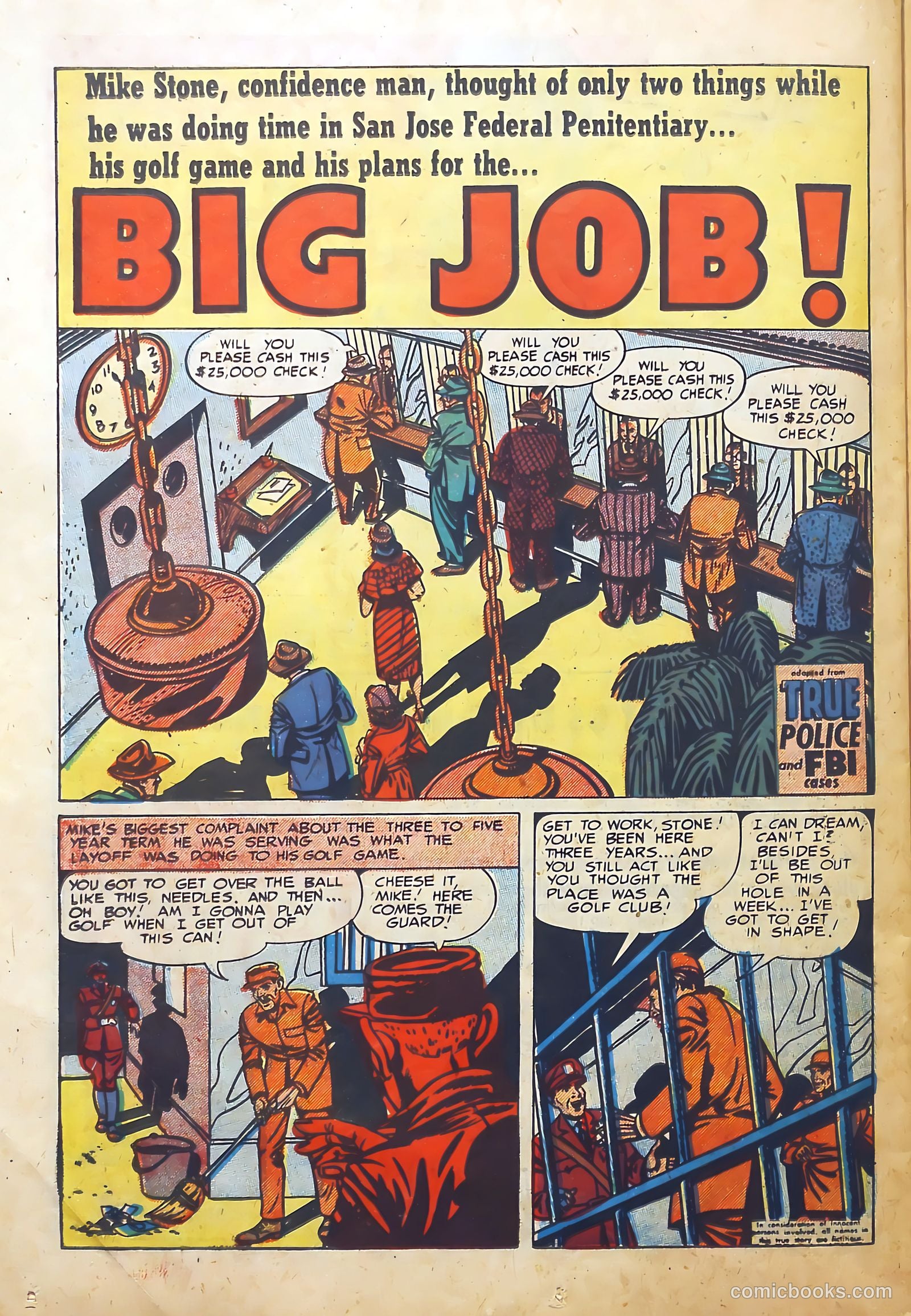 Justice Traps the Guilty #41 — page 26 of 36
