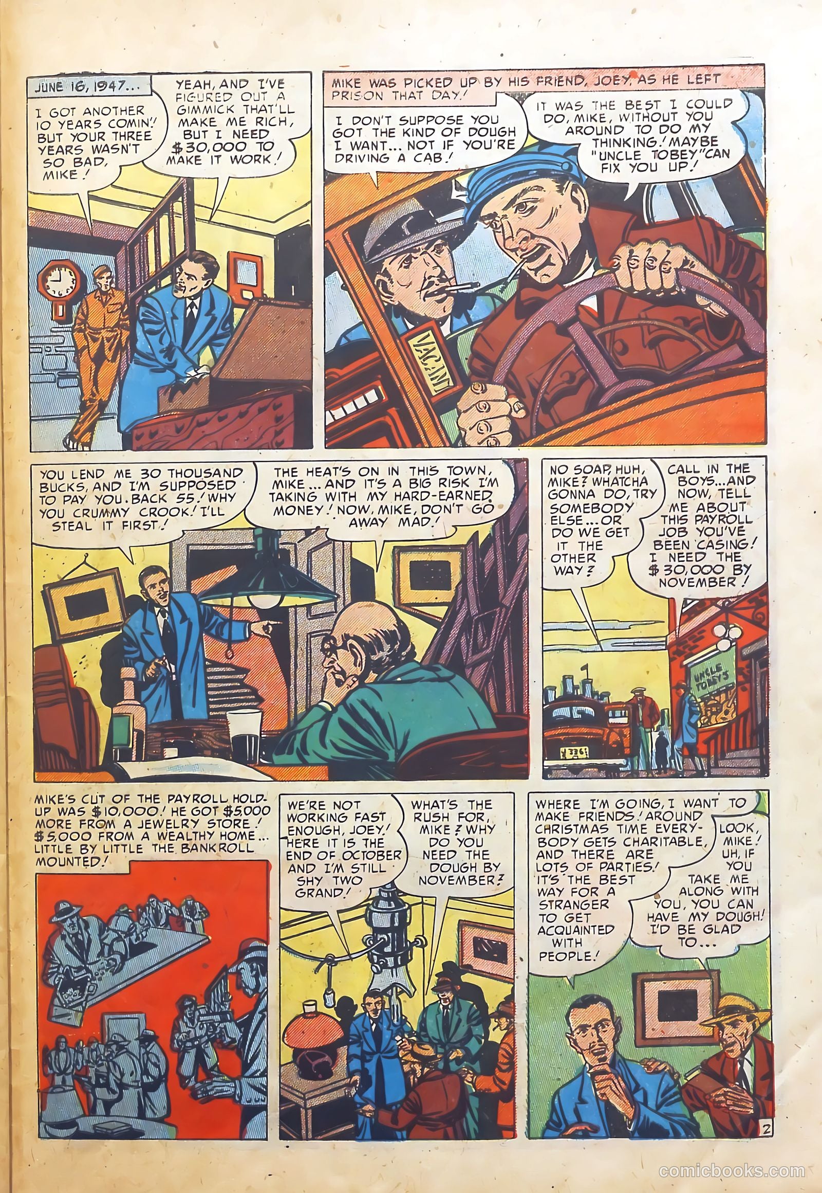 Justice Traps the Guilty #41 — page 27 of 36