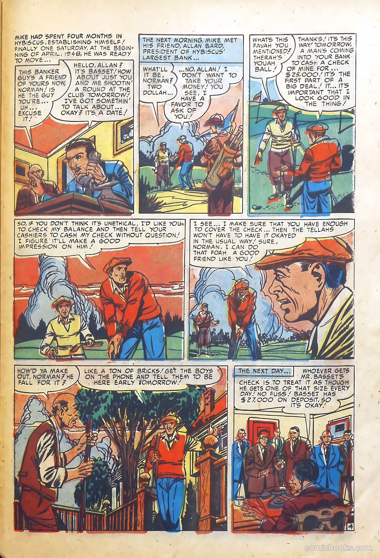 Justice Traps the Guilty #41 — page 28 of 36