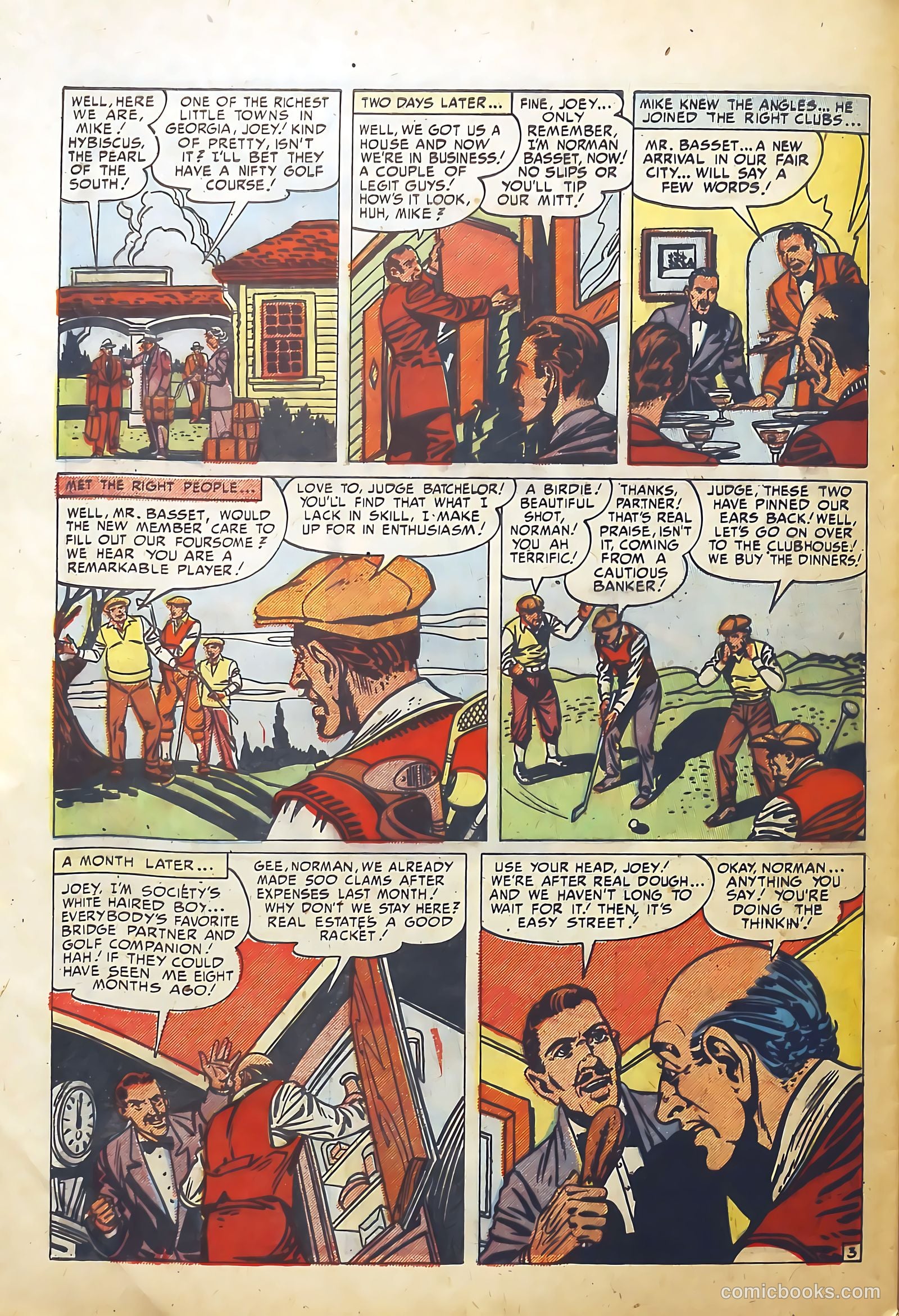 Justice Traps the Guilty #41 — page 29 of 36