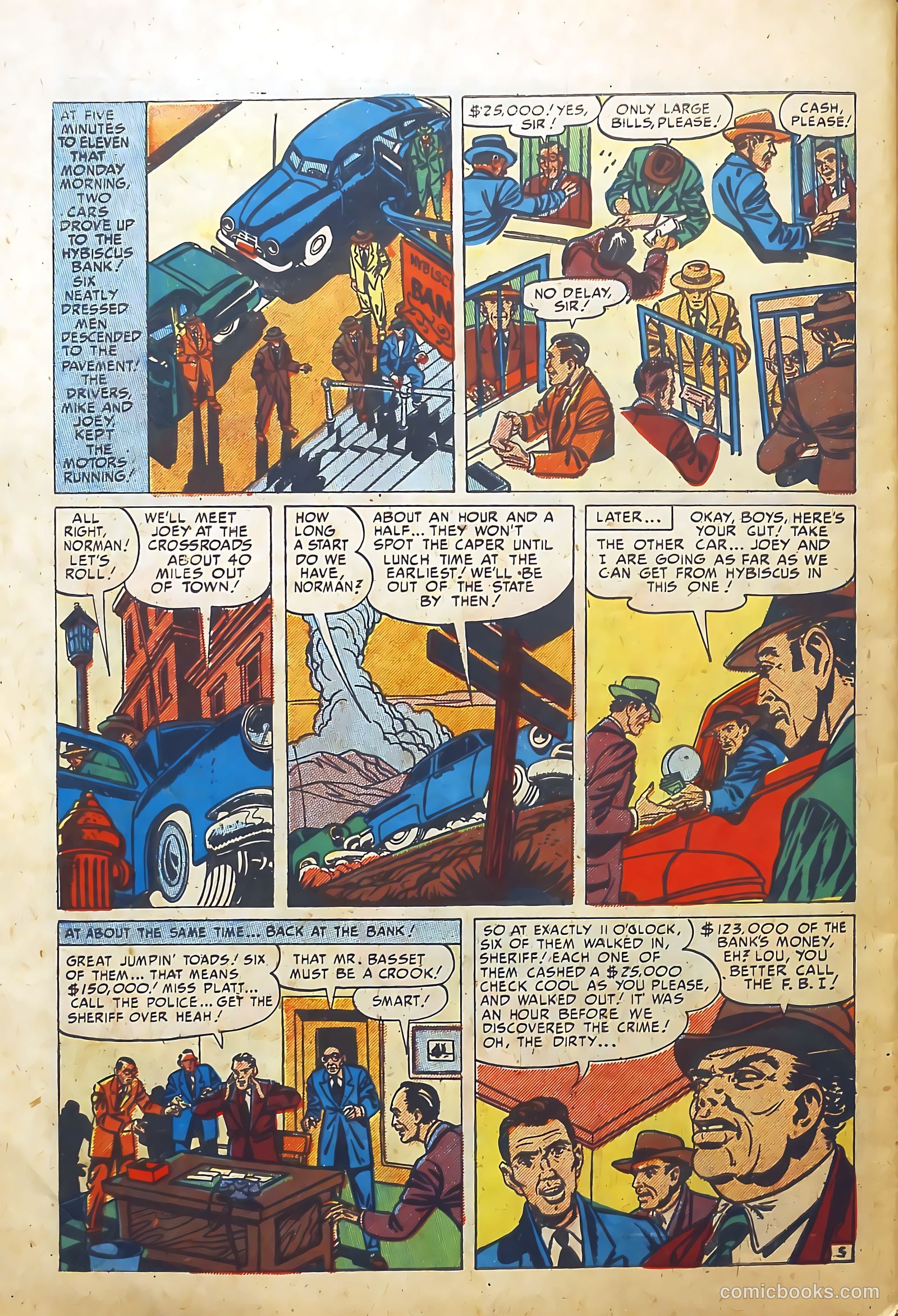 Justice Traps the Guilty #41 — page 30 of 36