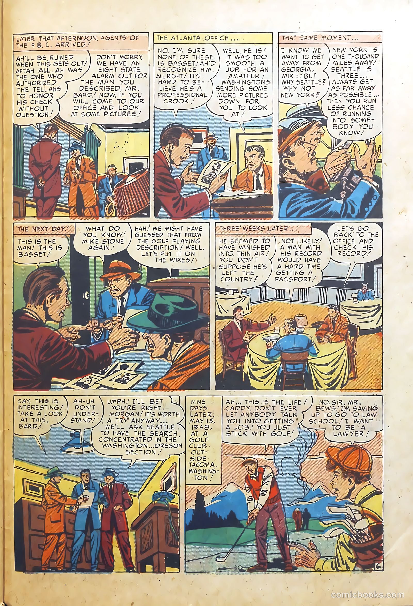 Justice Traps the Guilty #41 — page 31 of 36