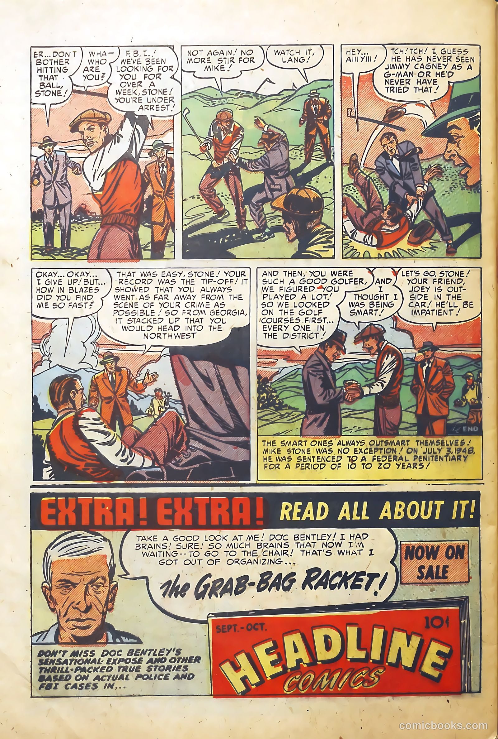 Justice Traps the Guilty #41 — page 32 of 36