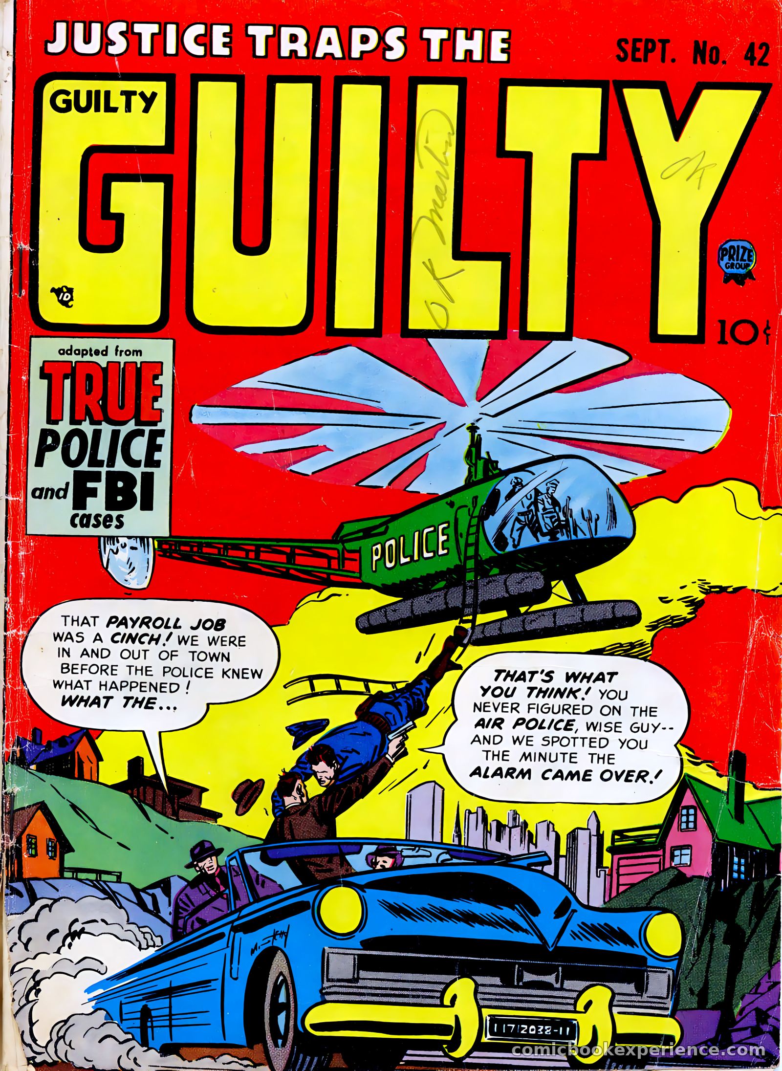 Justice Traps the Guilty #42 — page 1 of 44