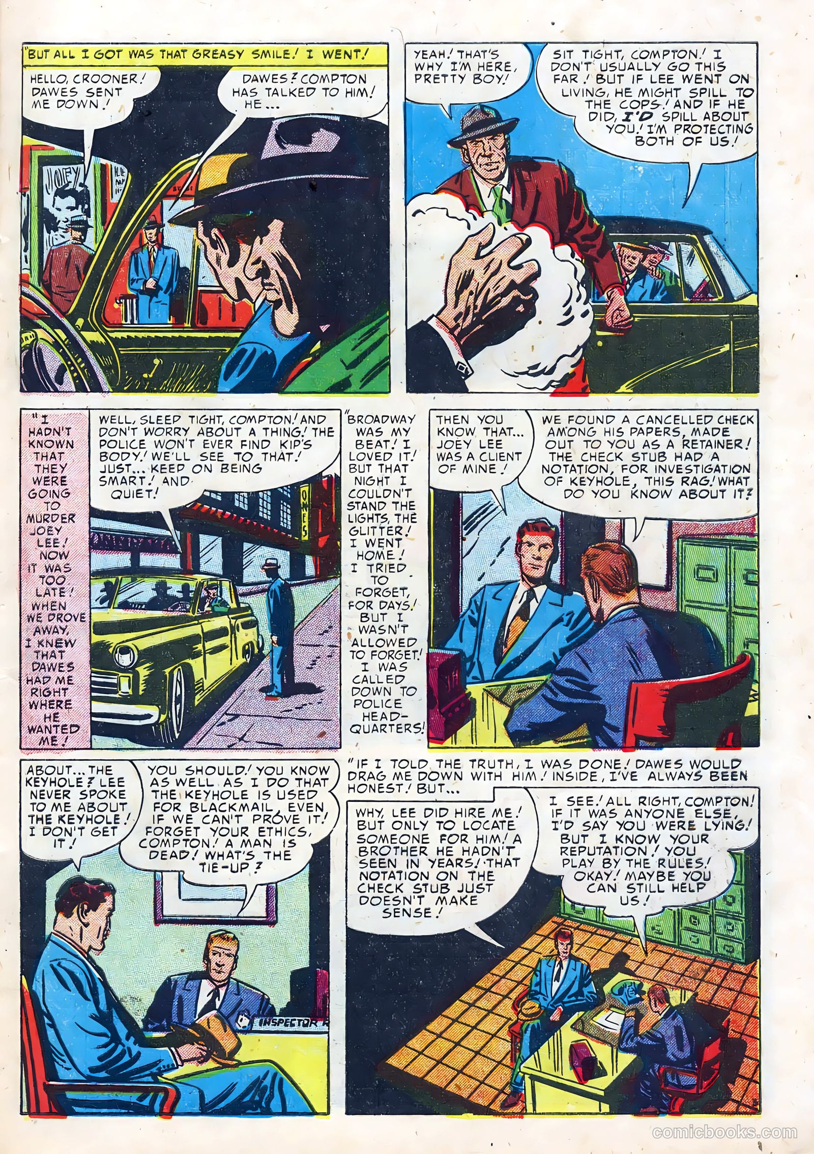 Justice Traps the Guilty #42 — page 5 of 44