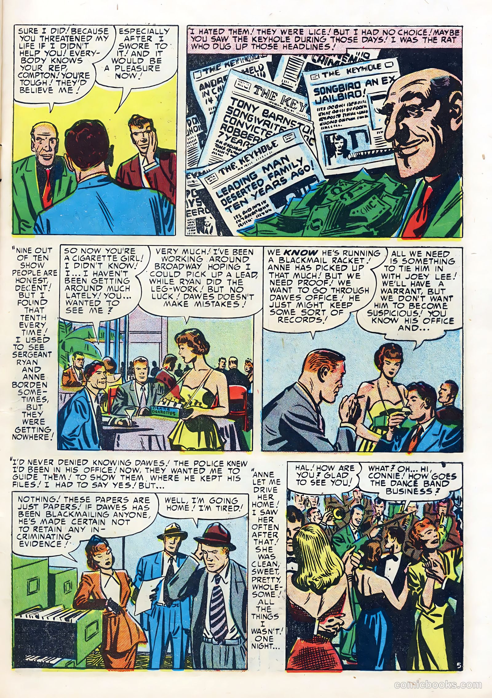 Justice Traps the Guilty #42 — page 7 of 44
