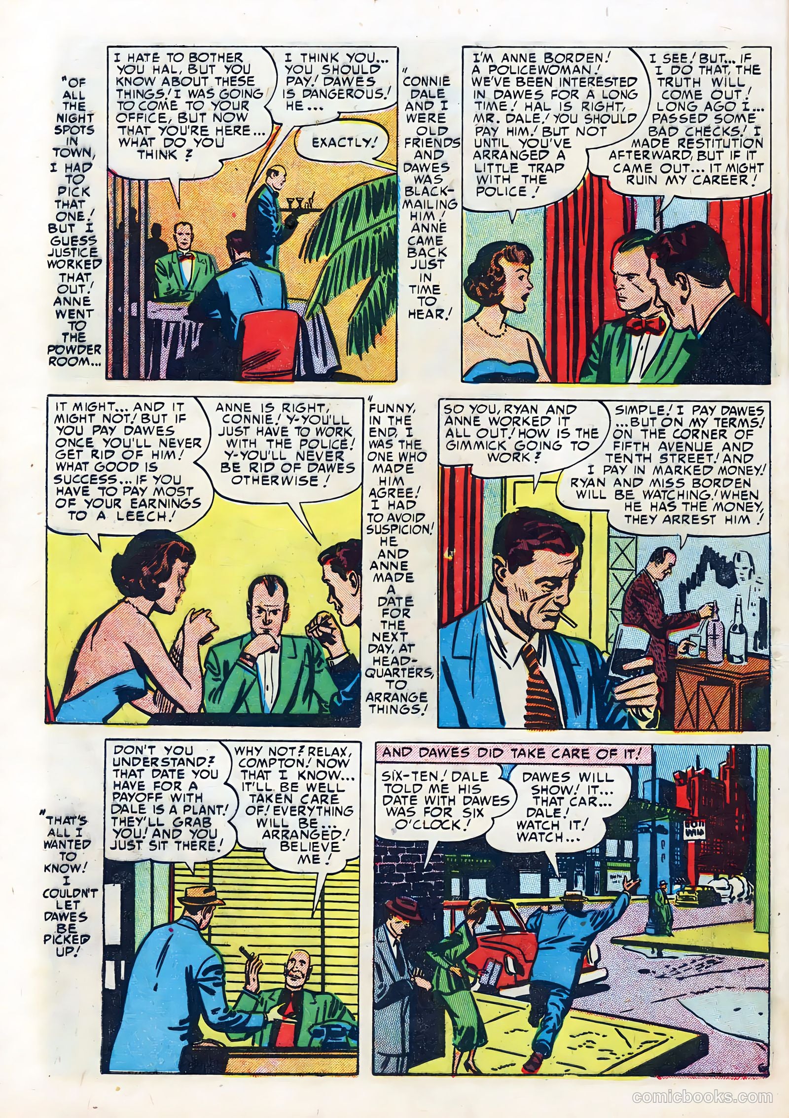 Justice Traps the Guilty #42 — page 8 of 44