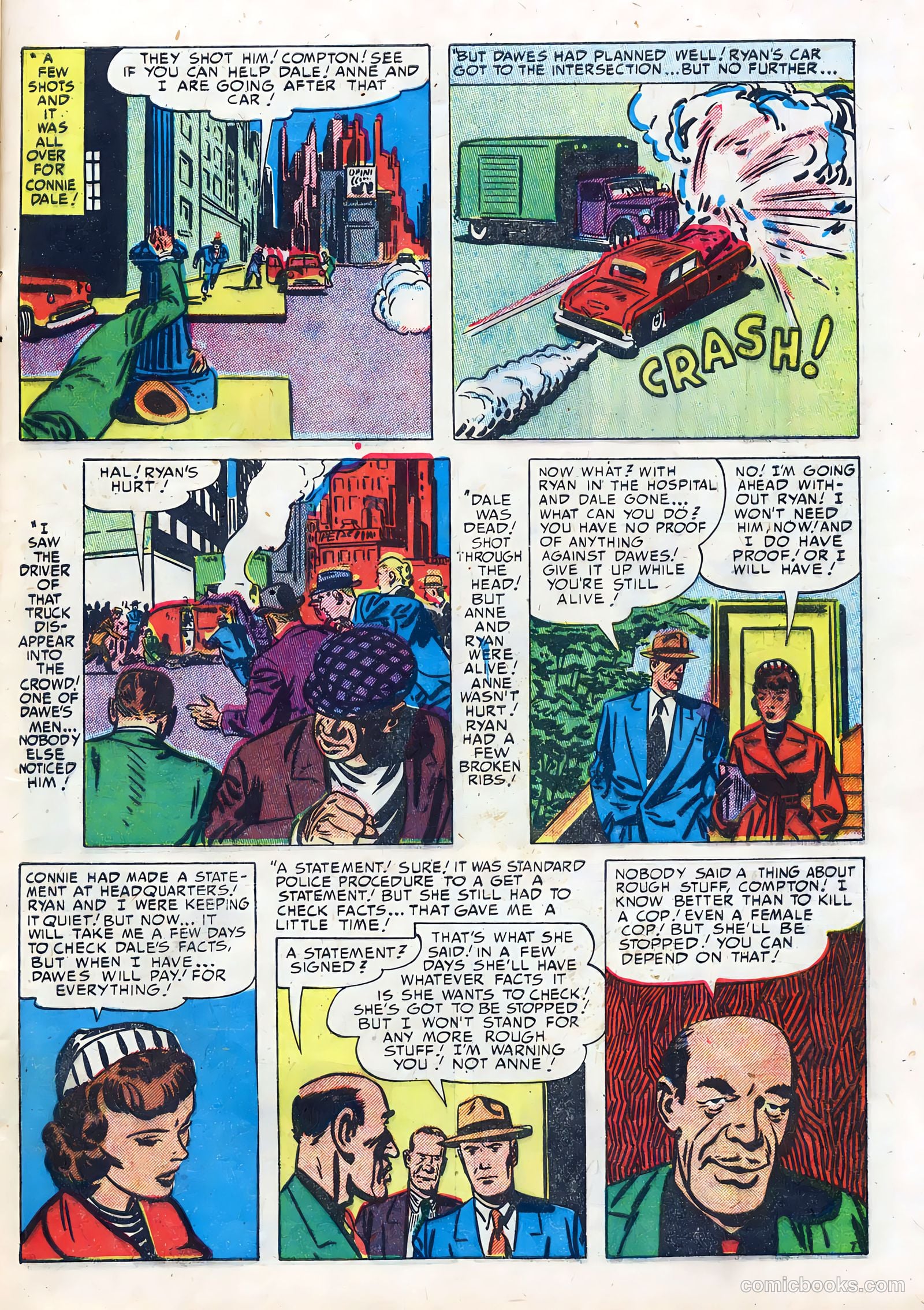 Justice Traps the Guilty #42 — page 9 of 44