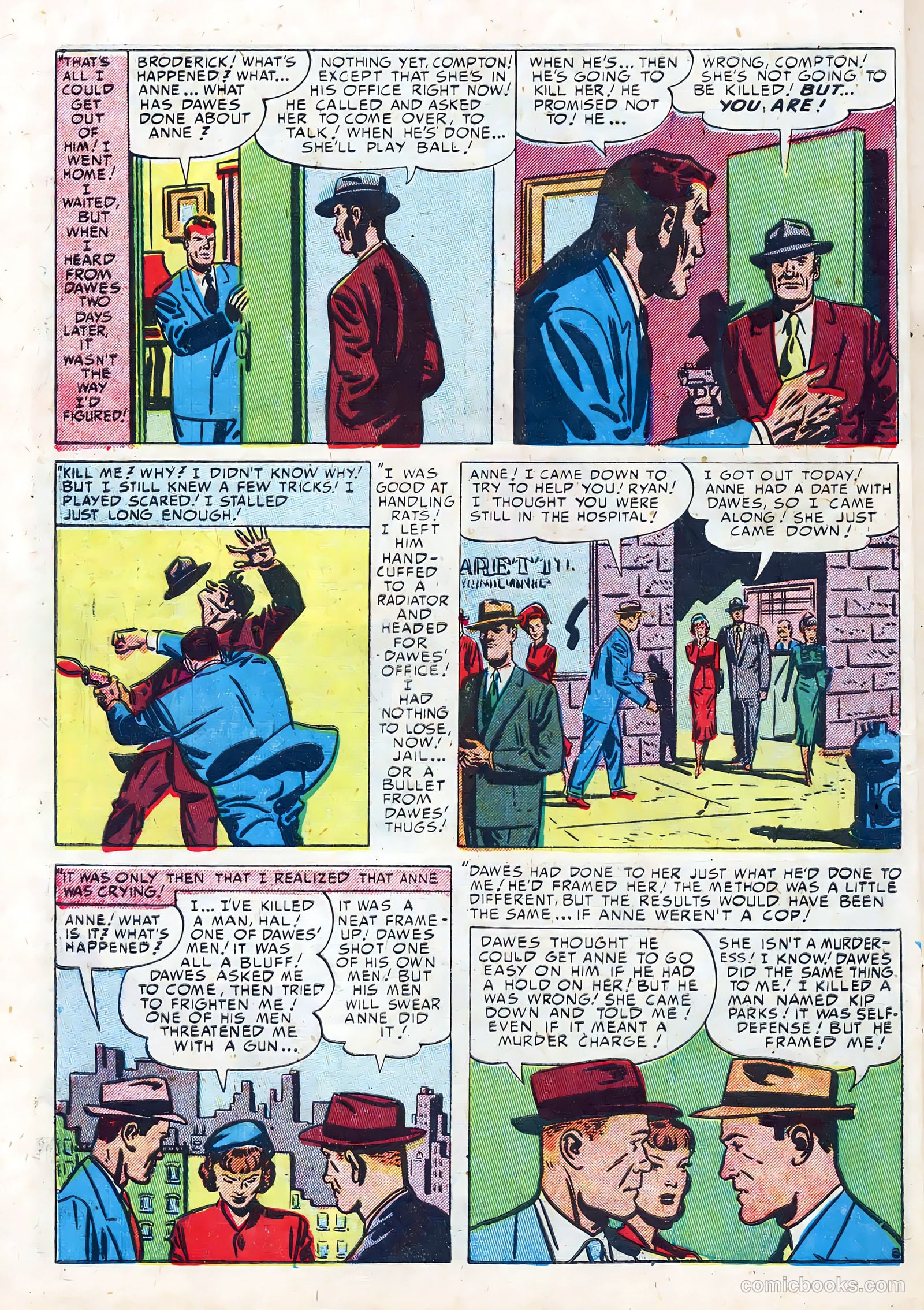 Justice Traps the Guilty #42 — page 10 of 44