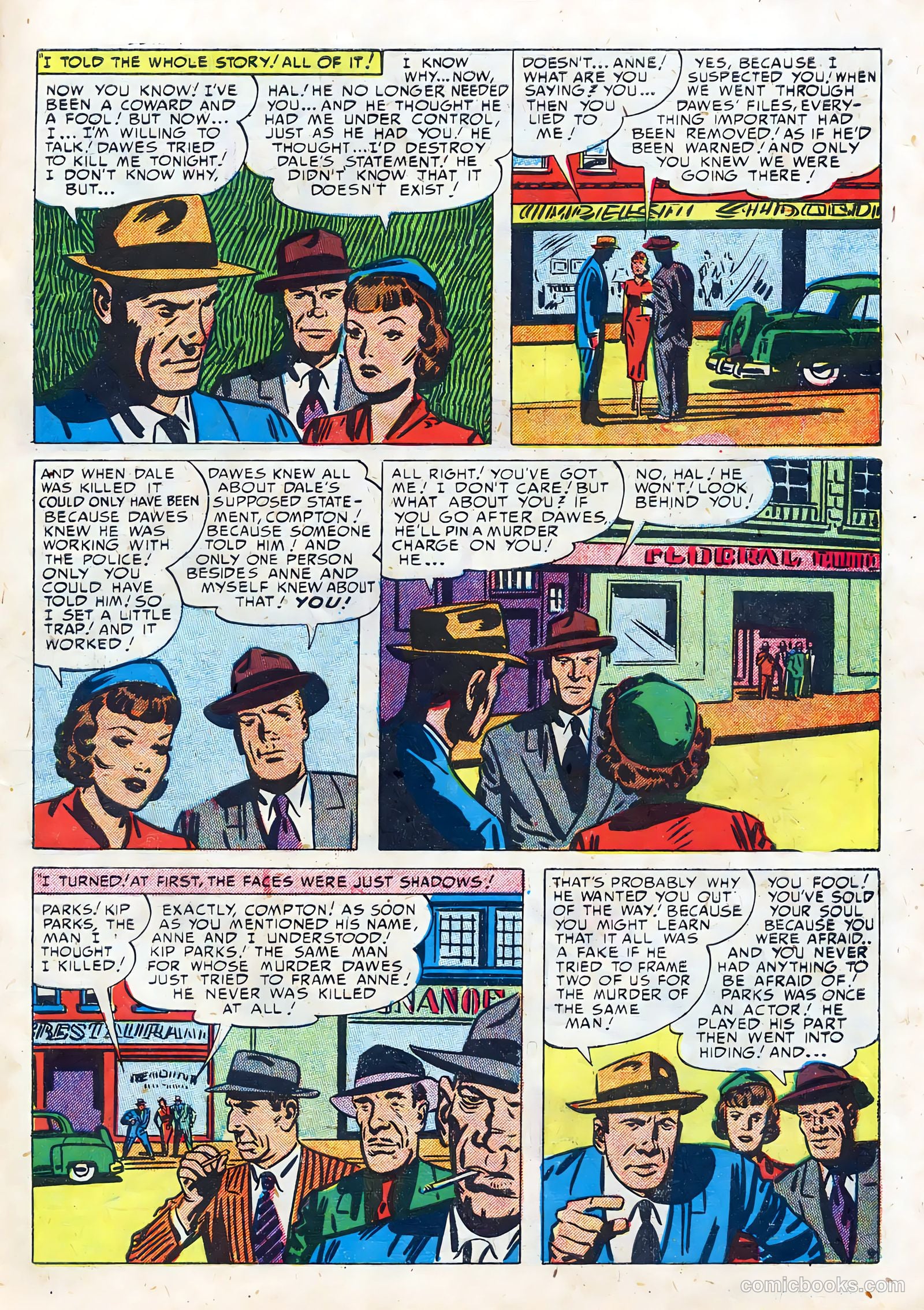 Justice Traps the Guilty #42 — page 11 of 44
