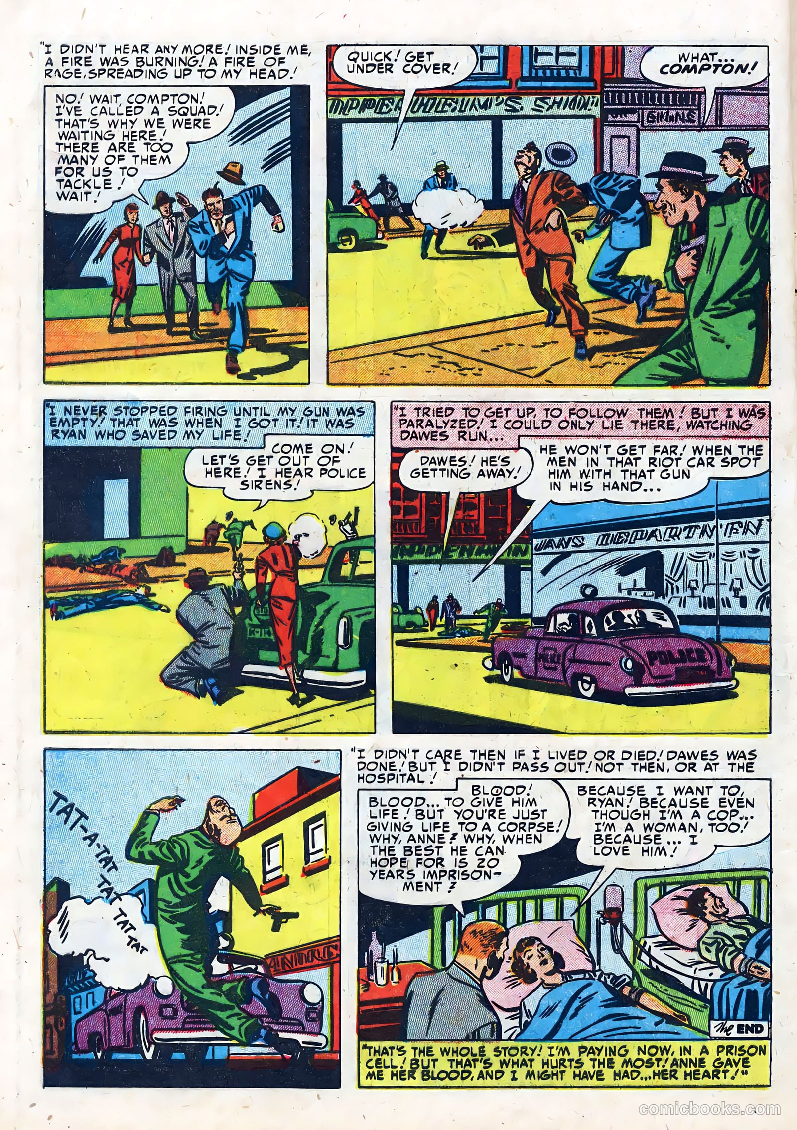 Justice Traps the Guilty #42 — page 12 of 44