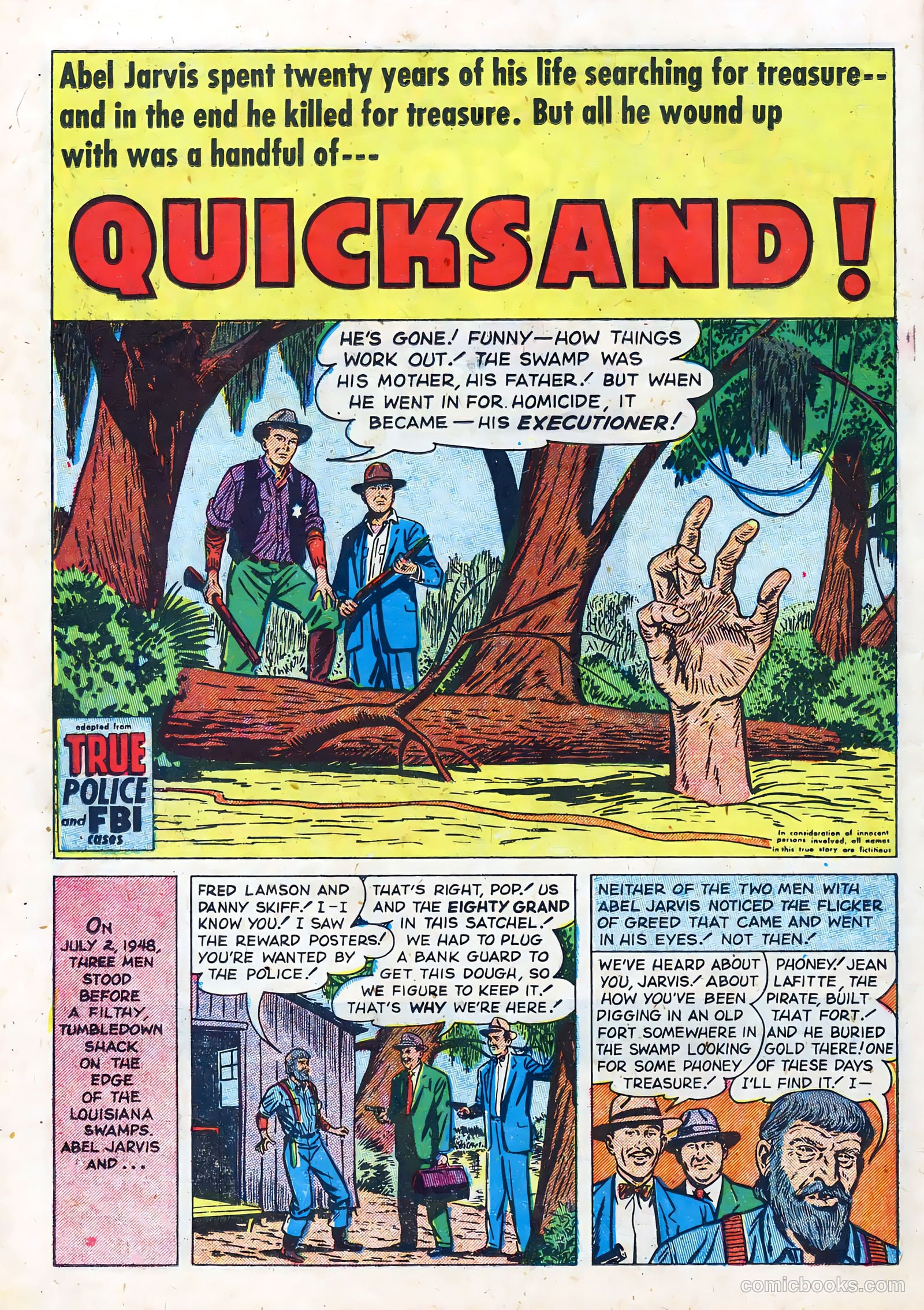 Justice Traps the Guilty #42 — page 14 of 44