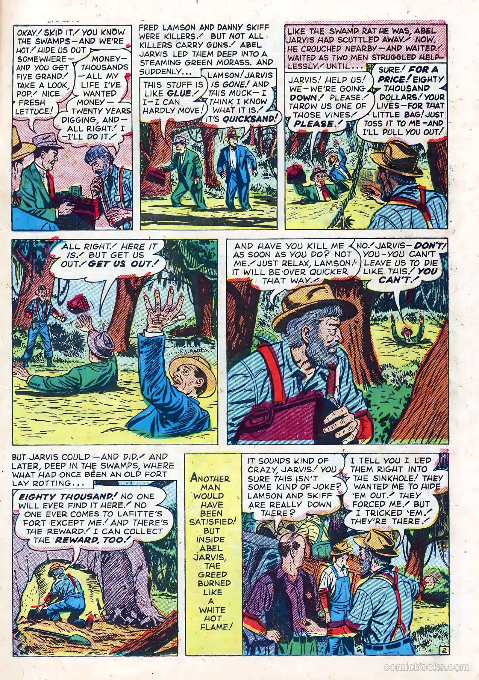 Justice Traps the Guilty #42 — page 15 of 44