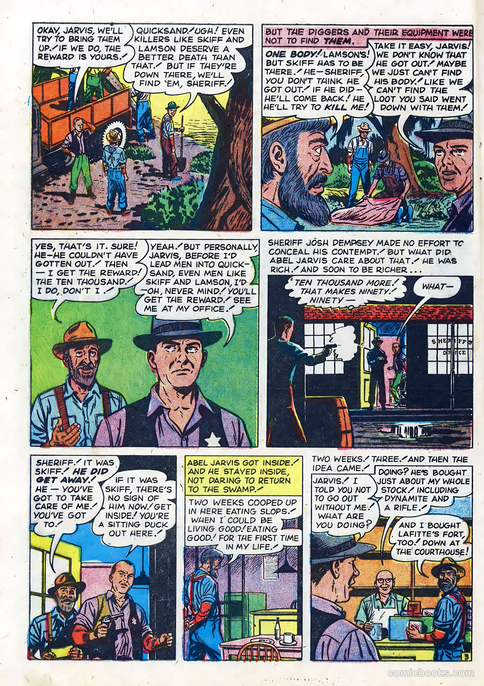 Justice Traps the Guilty #42 — page 16 of 44