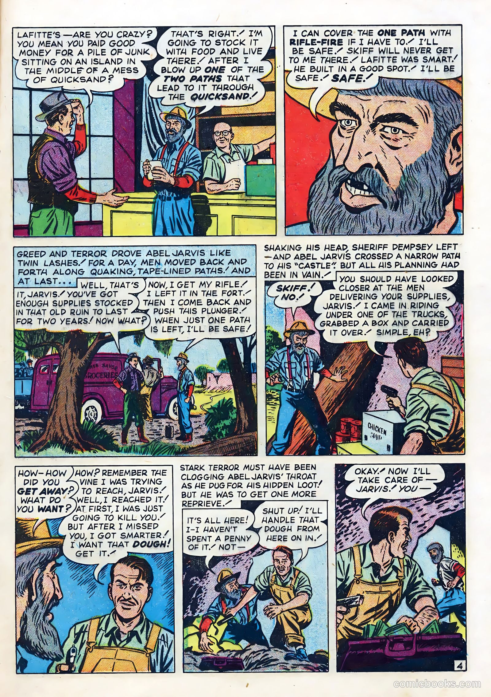 Justice Traps the Guilty #42 — page 17 of 44