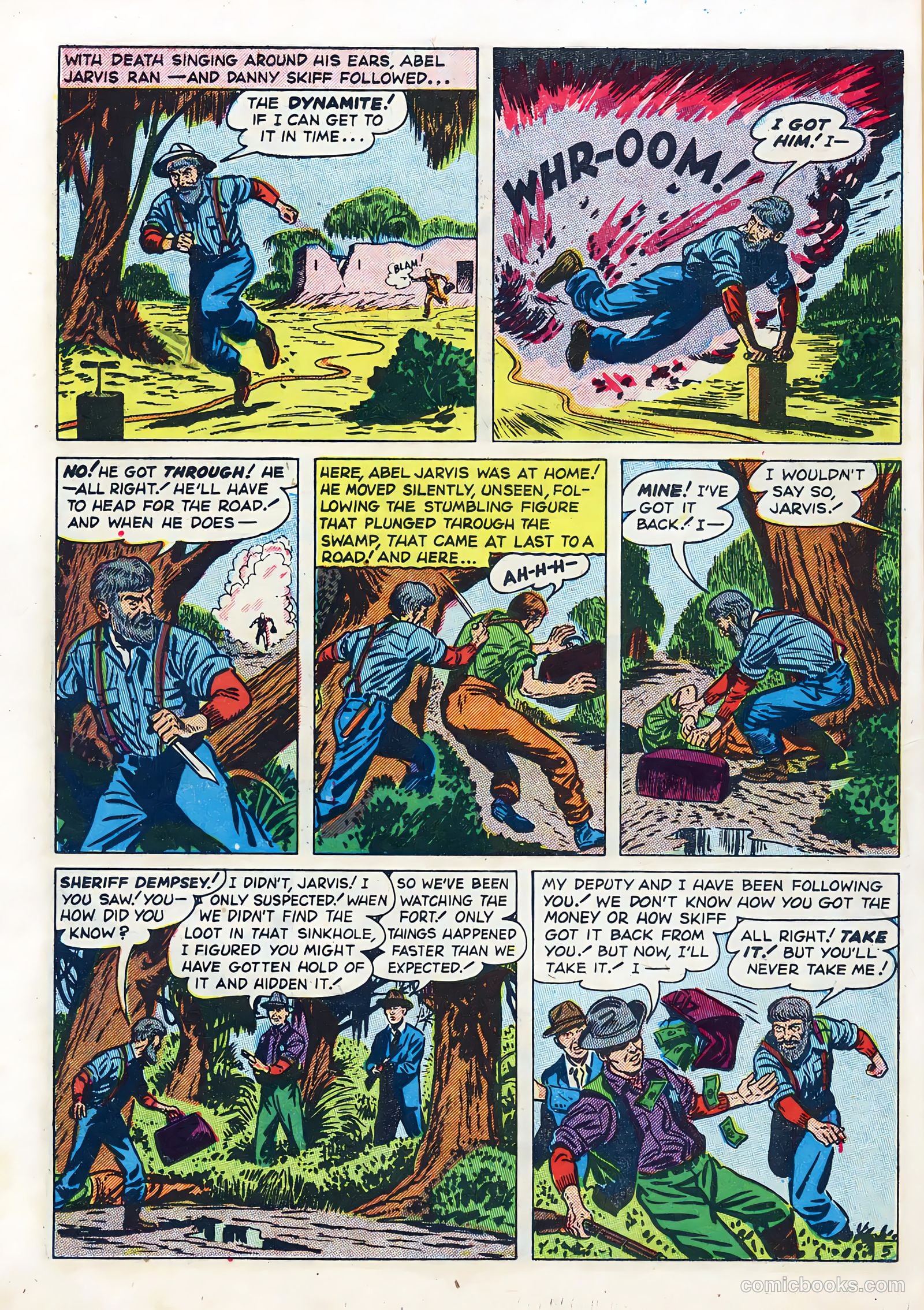Justice Traps the Guilty #42 — page 18 of 44