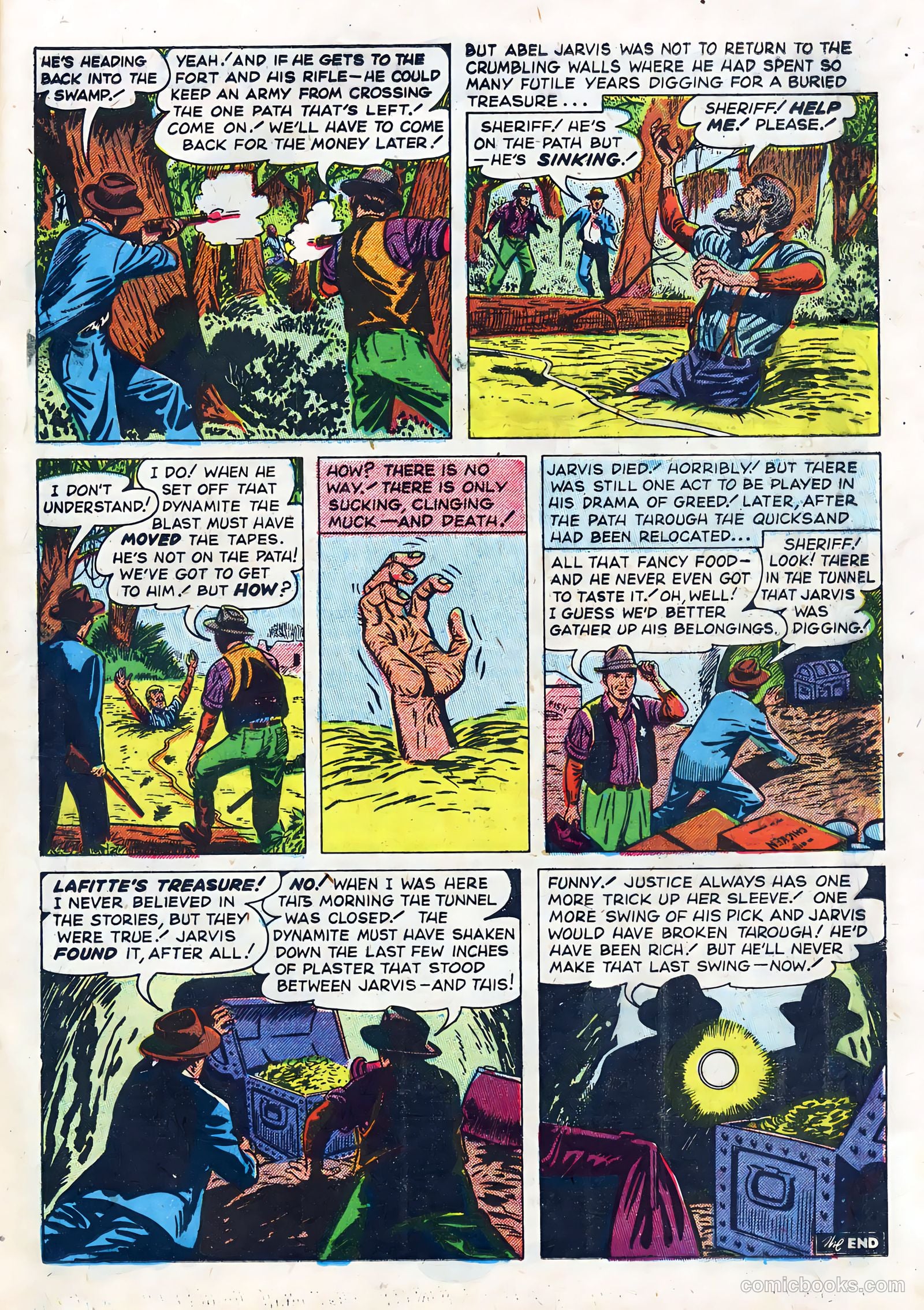 Justice Traps the Guilty #42 — page 19 of 44