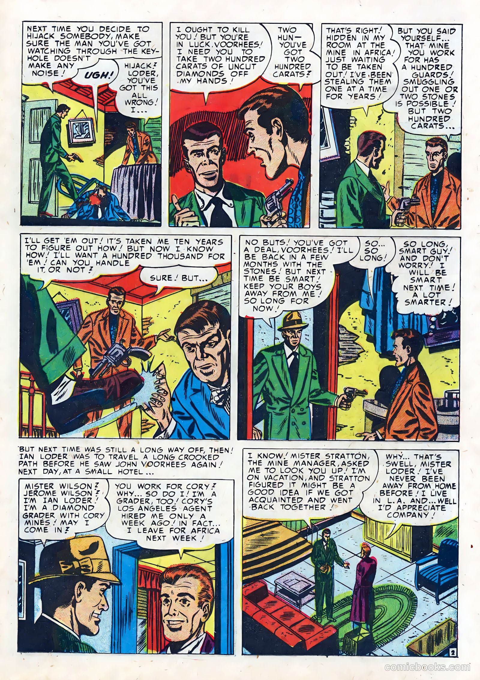 Justice Traps the Guilty #42 — page 23 of 44