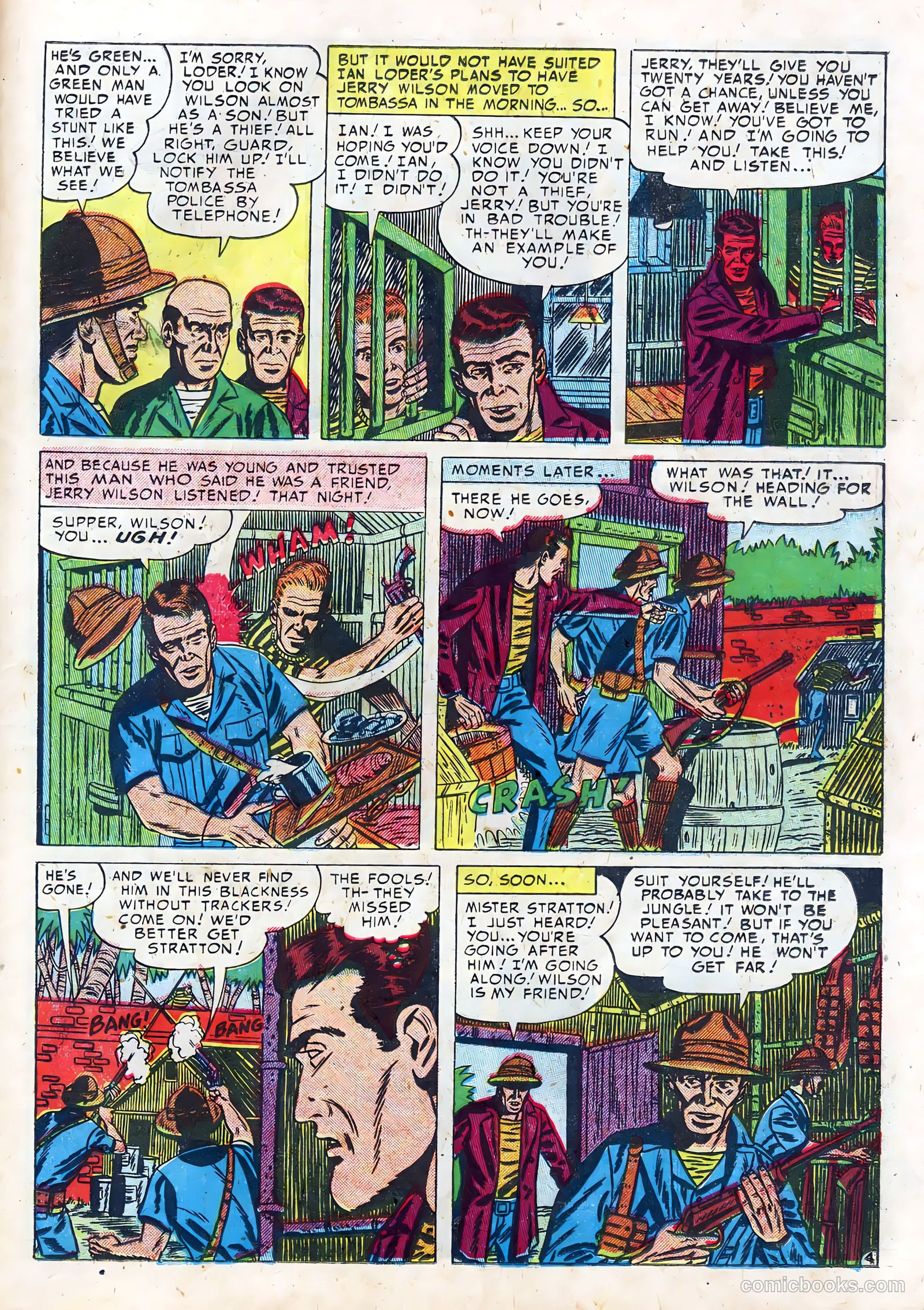 Justice Traps the Guilty #42 — page 25 of 44