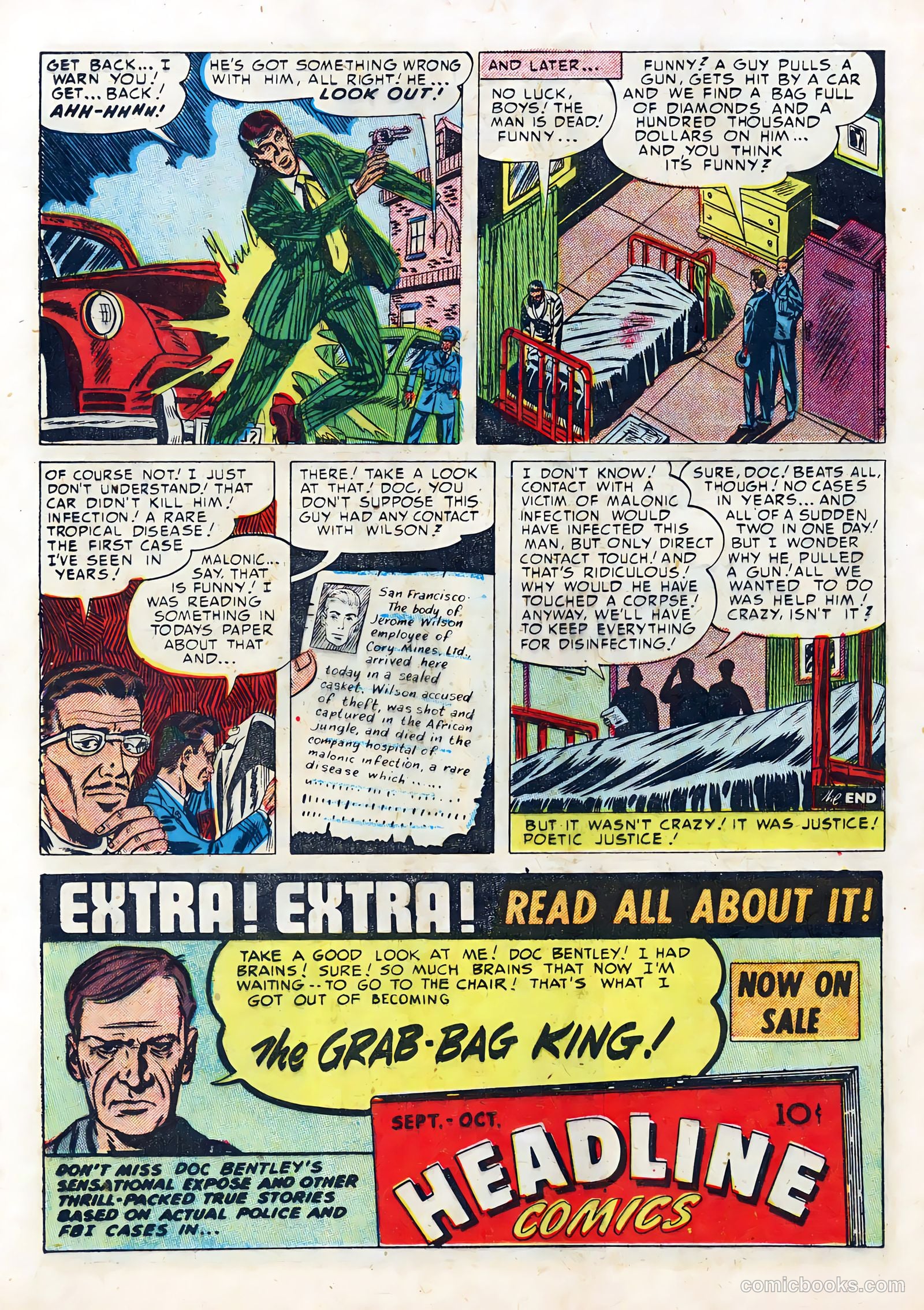Justice Traps the Guilty #42 — page 28 of 44