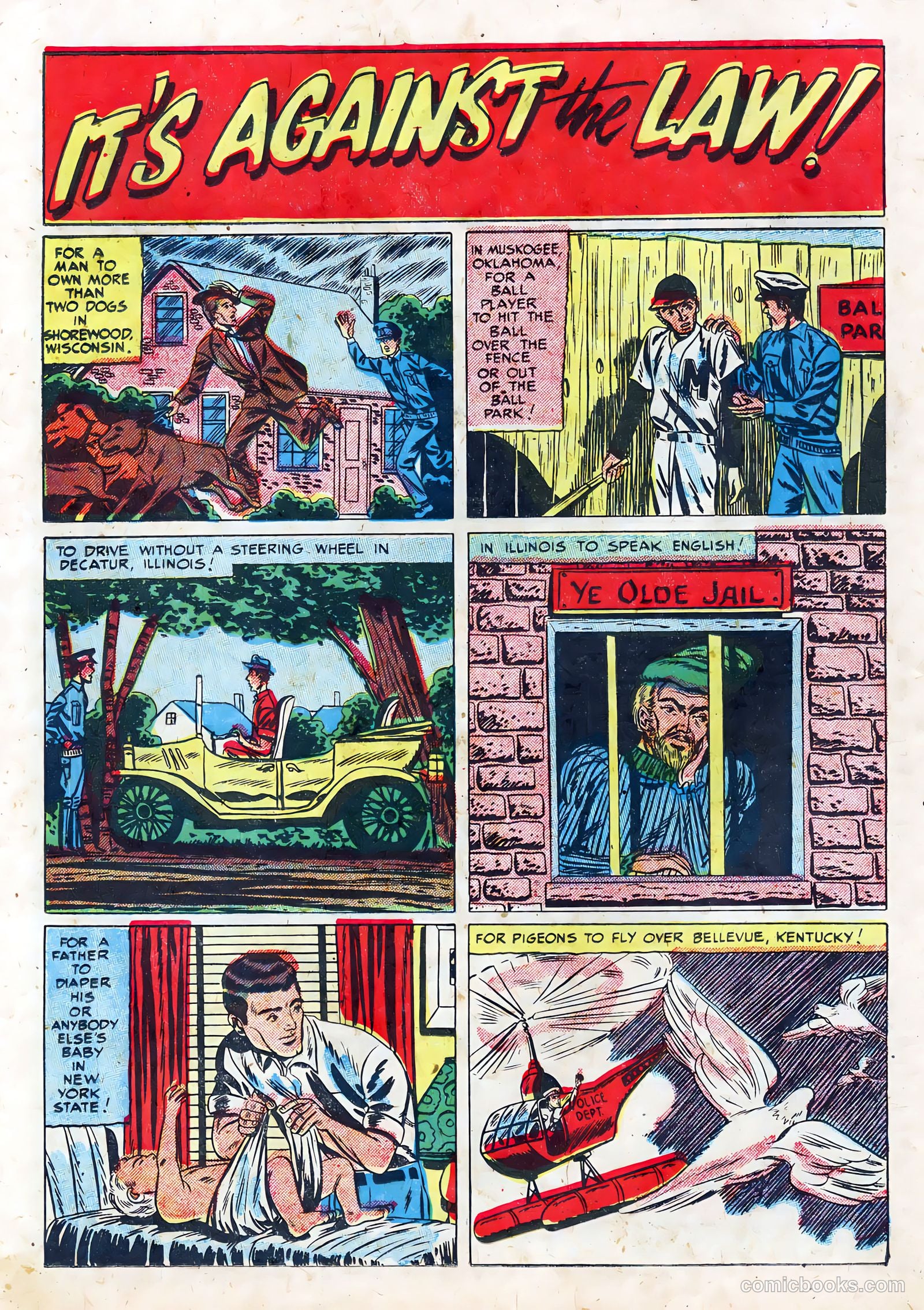 Justice Traps the Guilty #42 — page 30 of 44